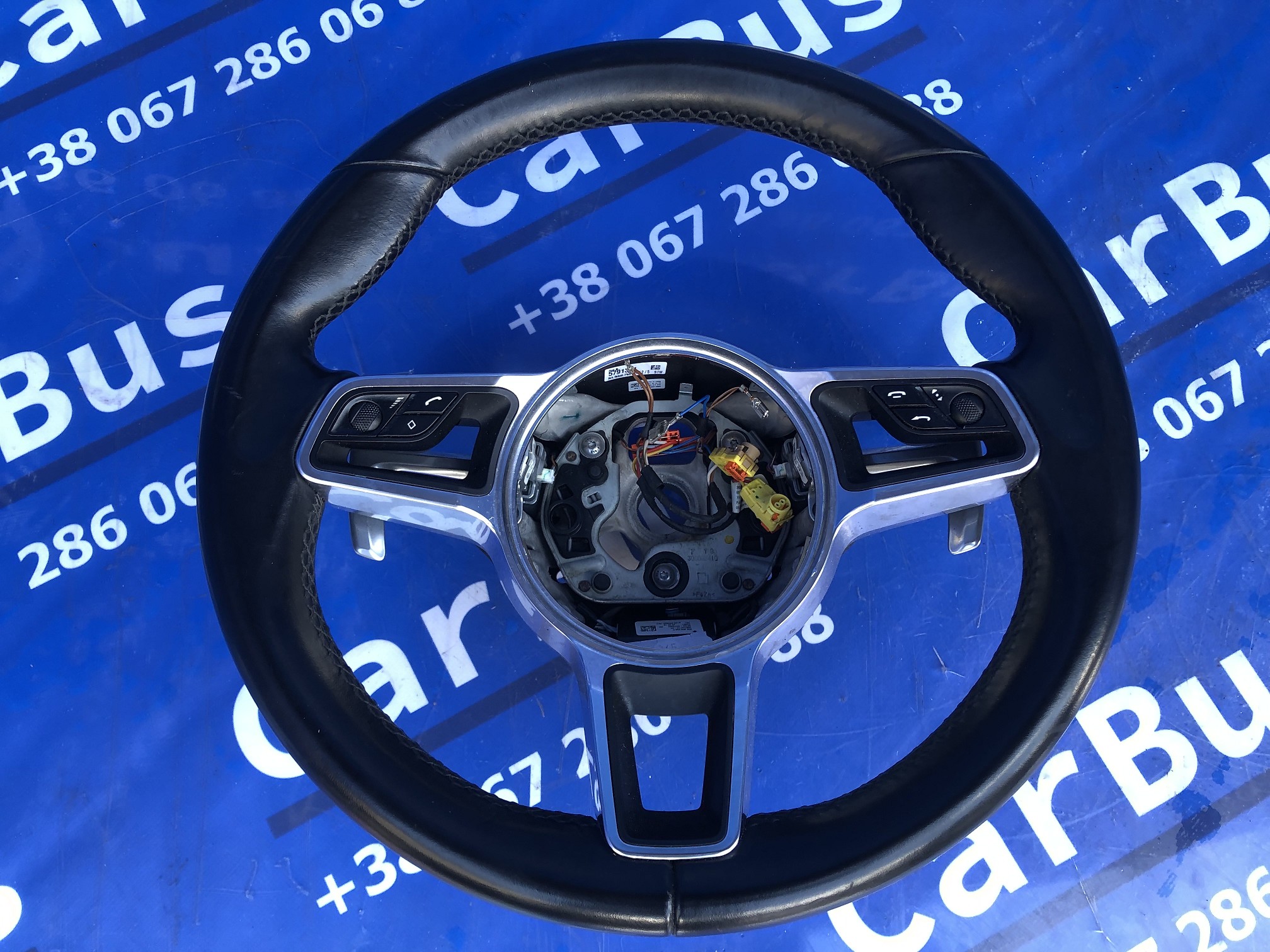 Руль Porsche Macan 95B  ( 2013 - 2021) - 1