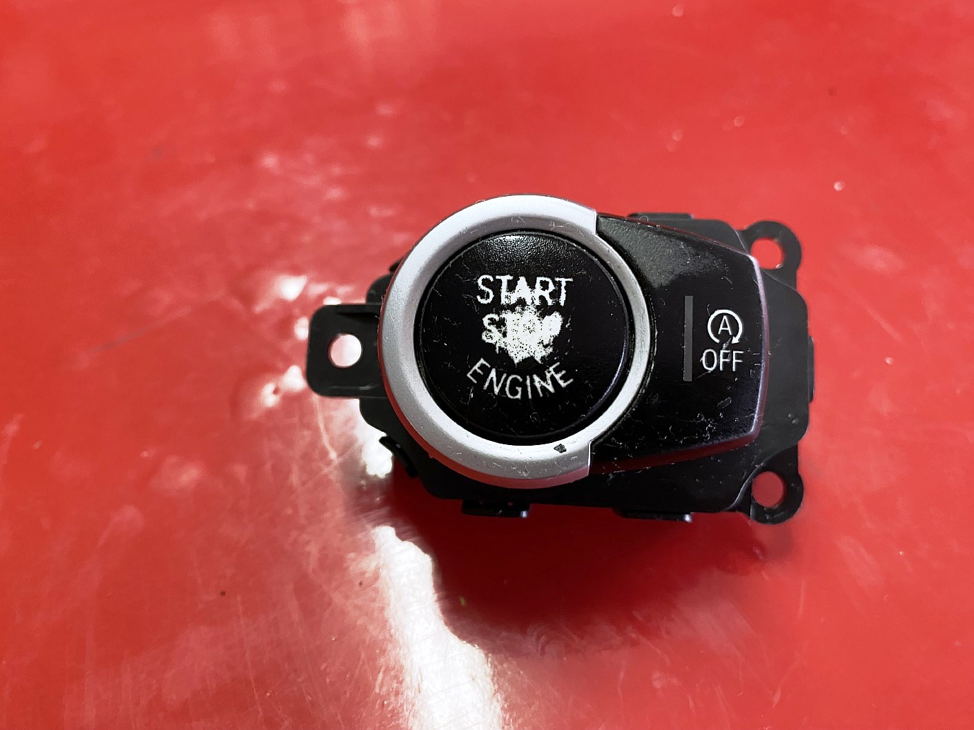 Кнопка старт стоп (запуск двигуна) BMW X3 F25 (2010-2017) - 1