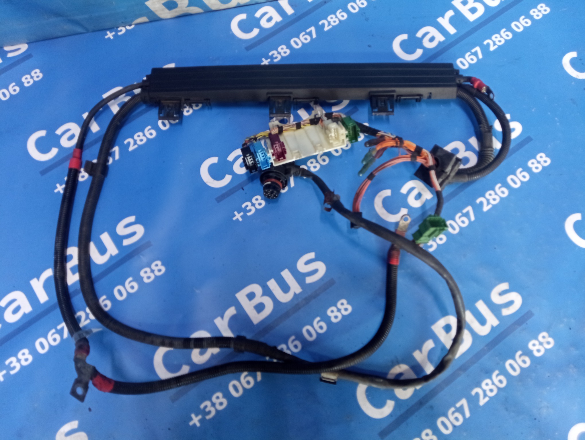 Проводка КПП (жгут проводов) BMW 3 E92 (2006-2010) - 1