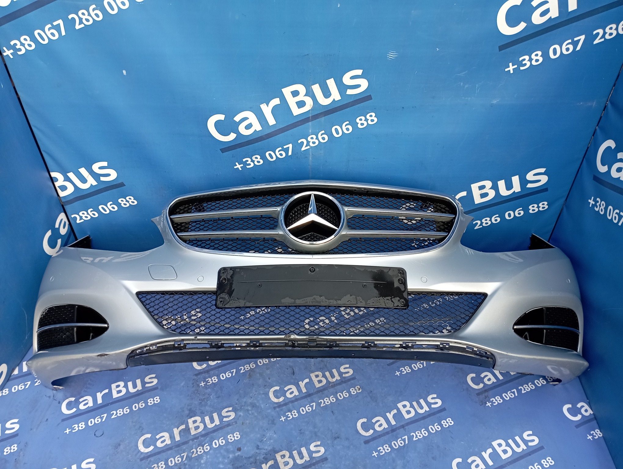 Бампер передній Mercedes-Benz W212 E350 (2009-2016) - 1