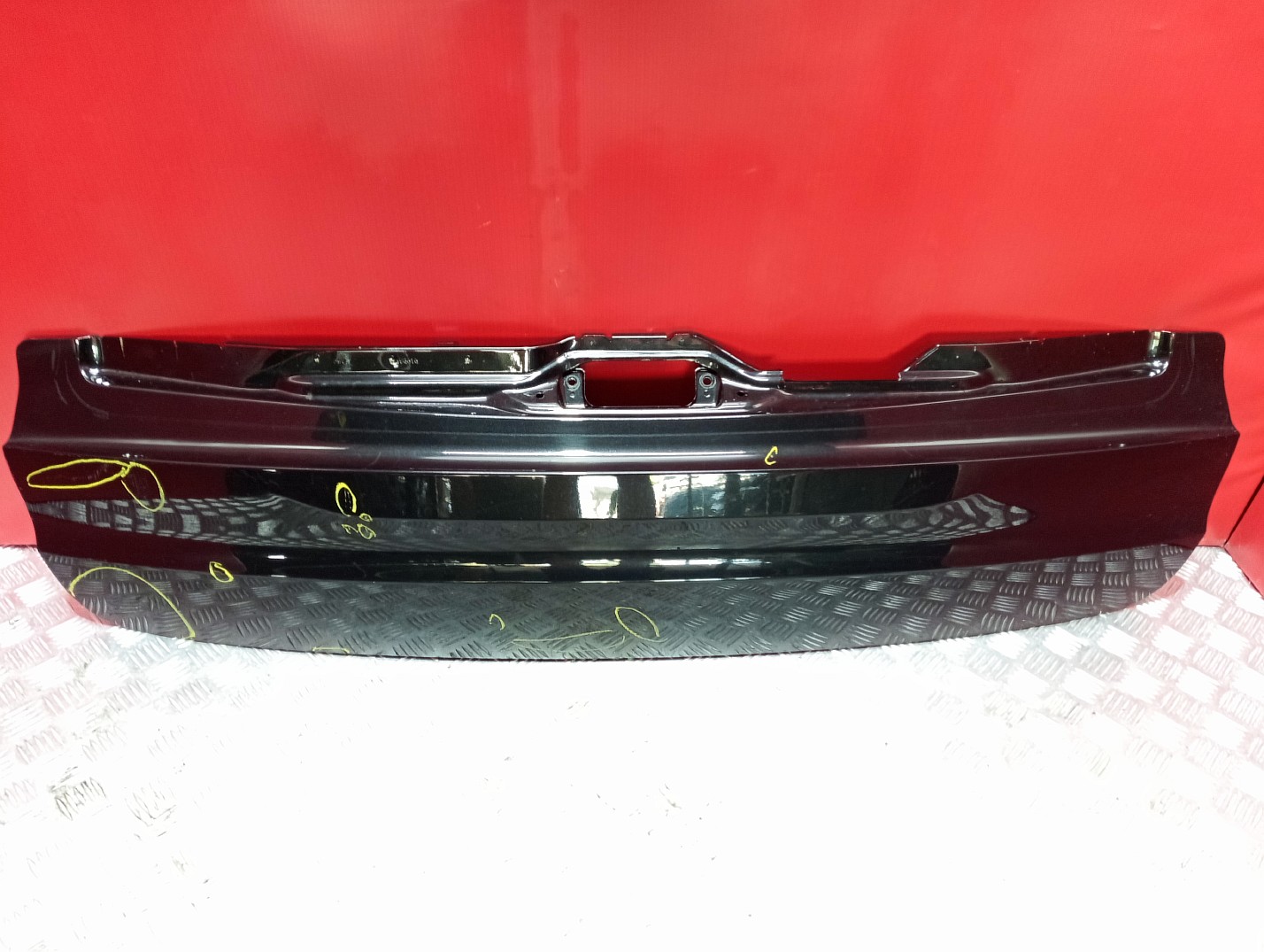 Борт відкидний (ляда нижня, кришка багажника нижня) BMW X5 F15 (2013-2018) - 1