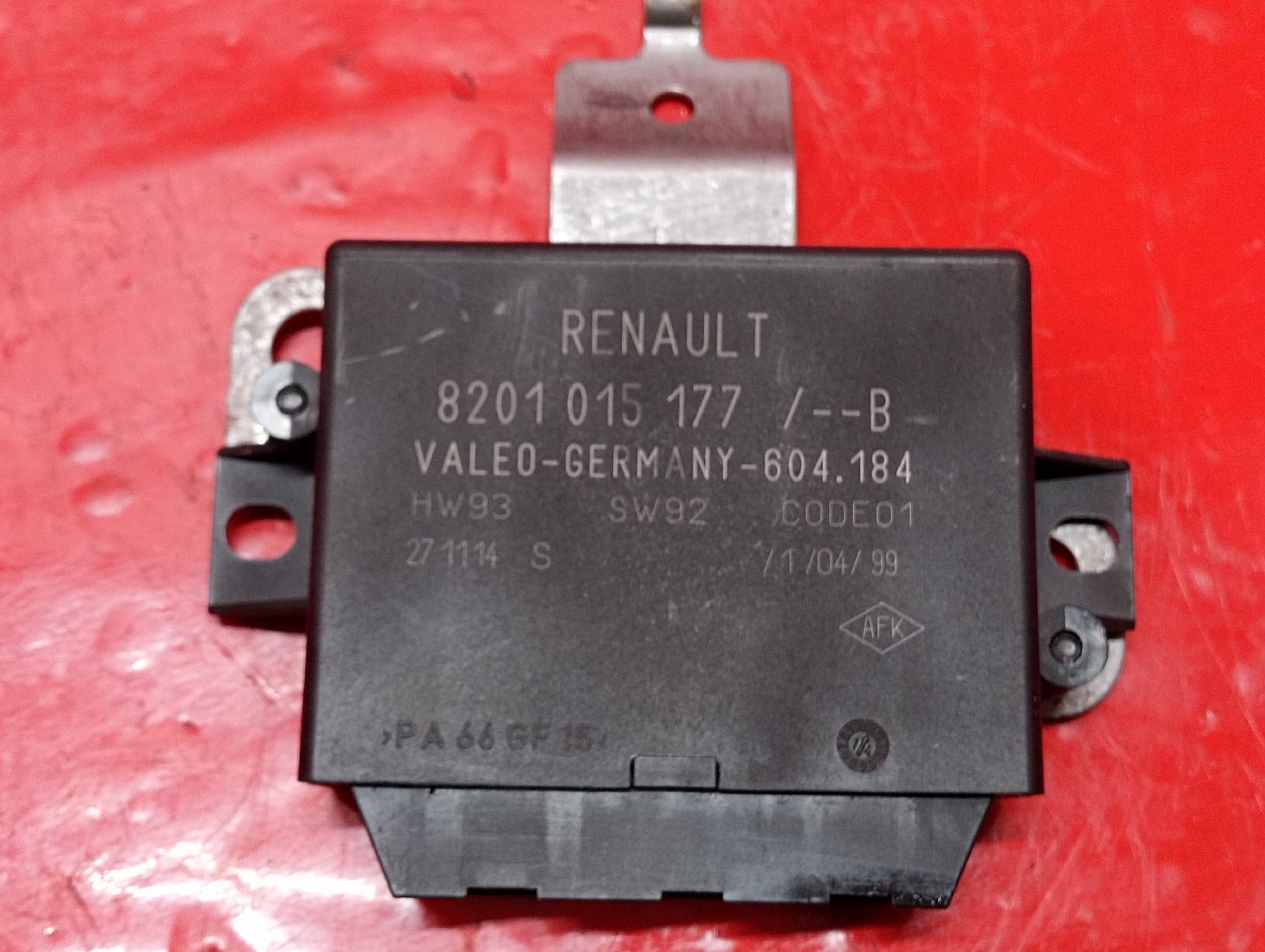 Блок управления парктрониками RENAULT MASTER III - 1