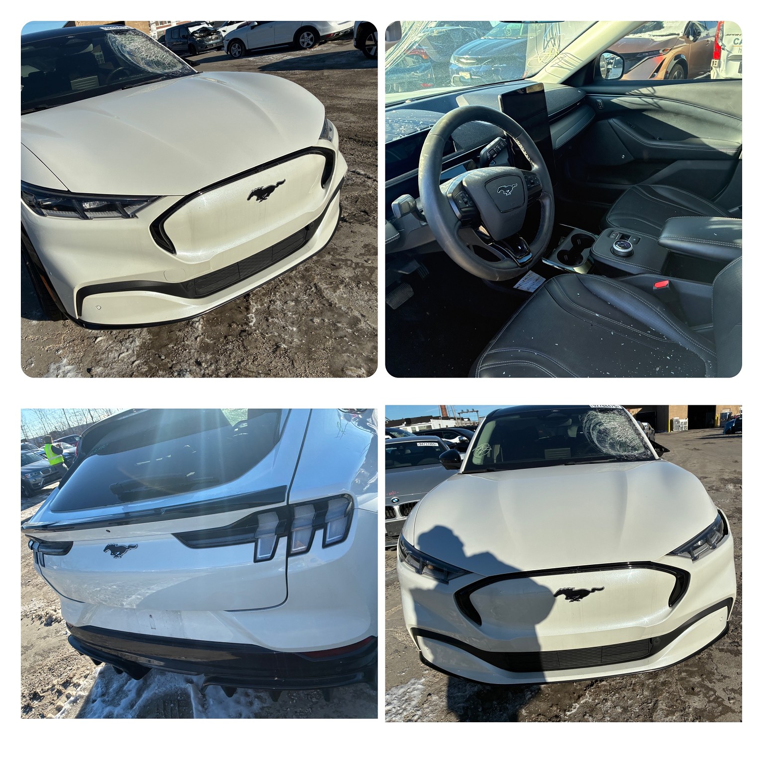 Розборка Ford Mustang Mach-E  Select Premium  ( 2019 - 2026 ) - 1