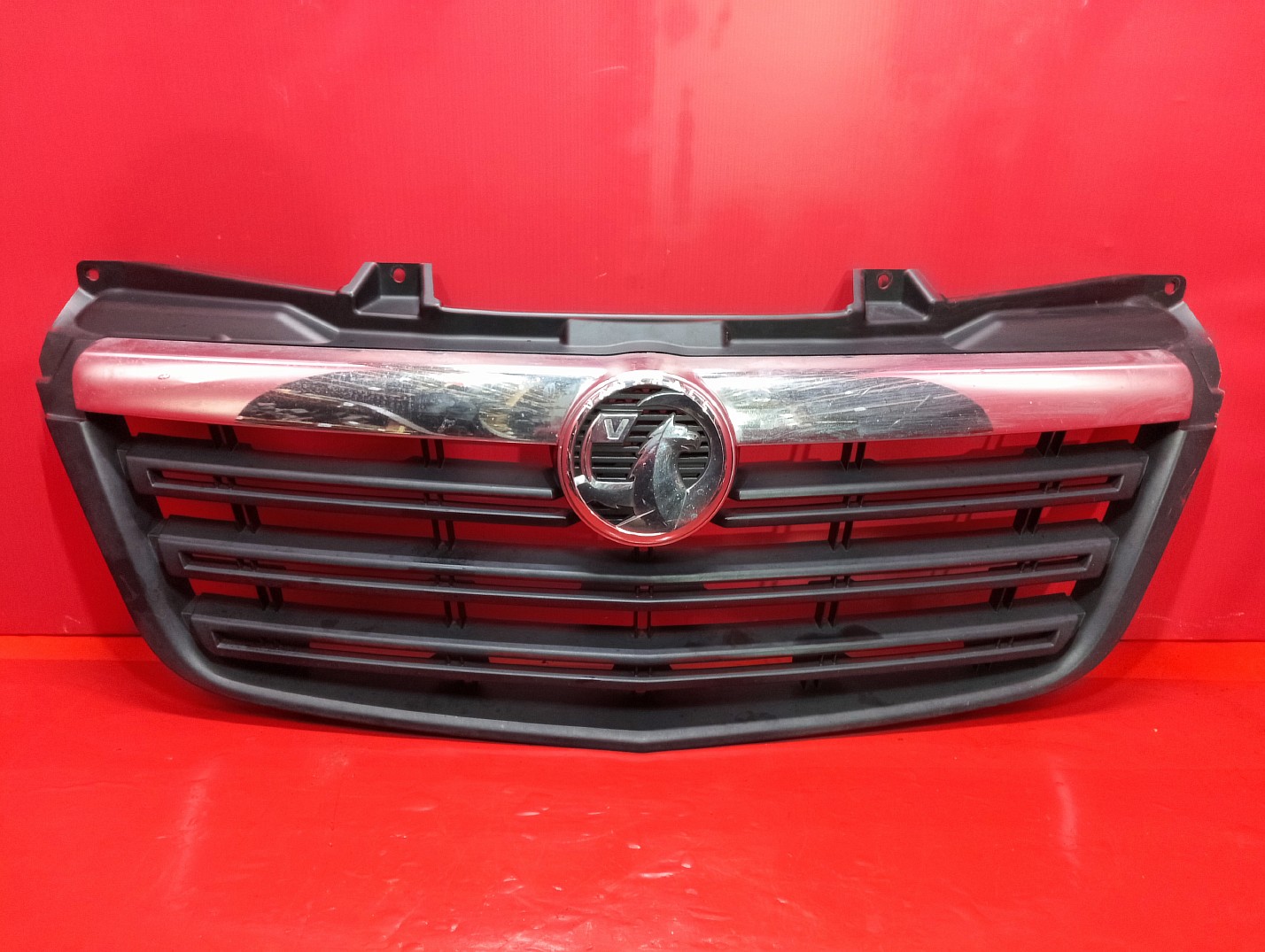 Решітка радіатора RENAULT MASTER III - 1