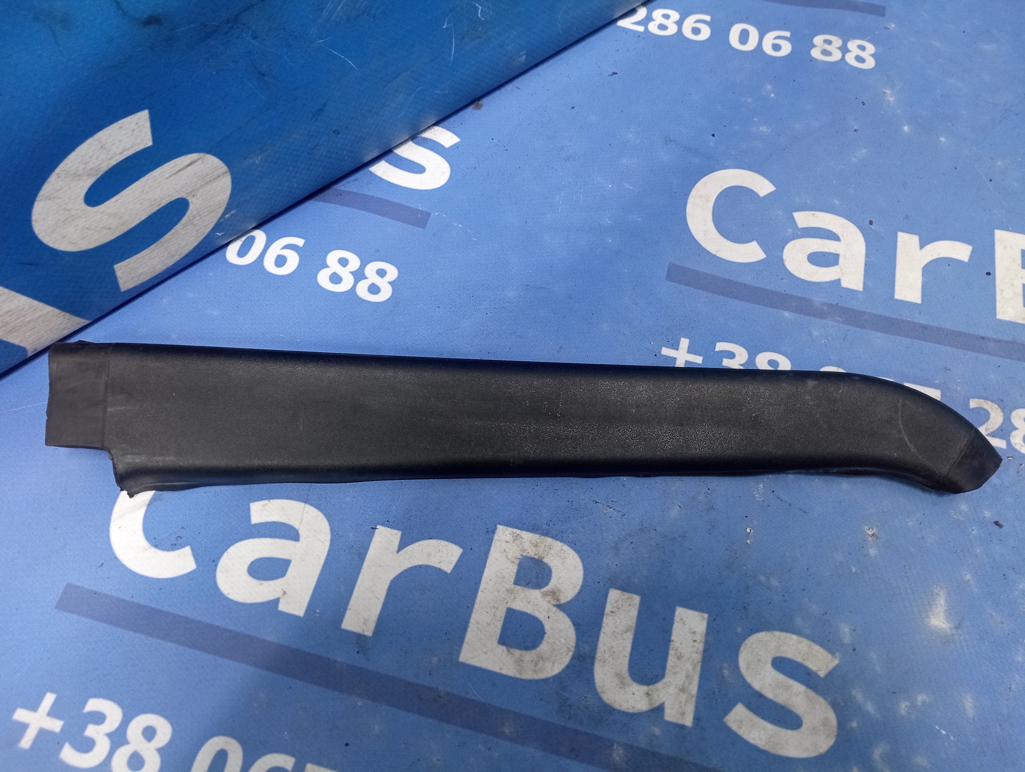 Накладка дверей декоративна (салонна) Mercedes-Benz Vito W 639 (2003-2010) дорестайл - 1