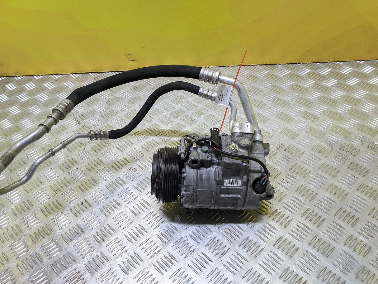 Компрессор кондиционера BMW X5 E70 (2010-2013) рестайл - 1