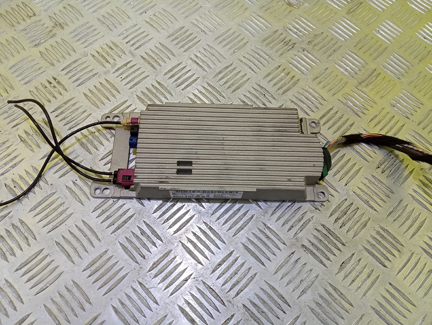 Блок телематика (Combox telematik) BMW X5 E70 (2010-2013) рестайл - 1