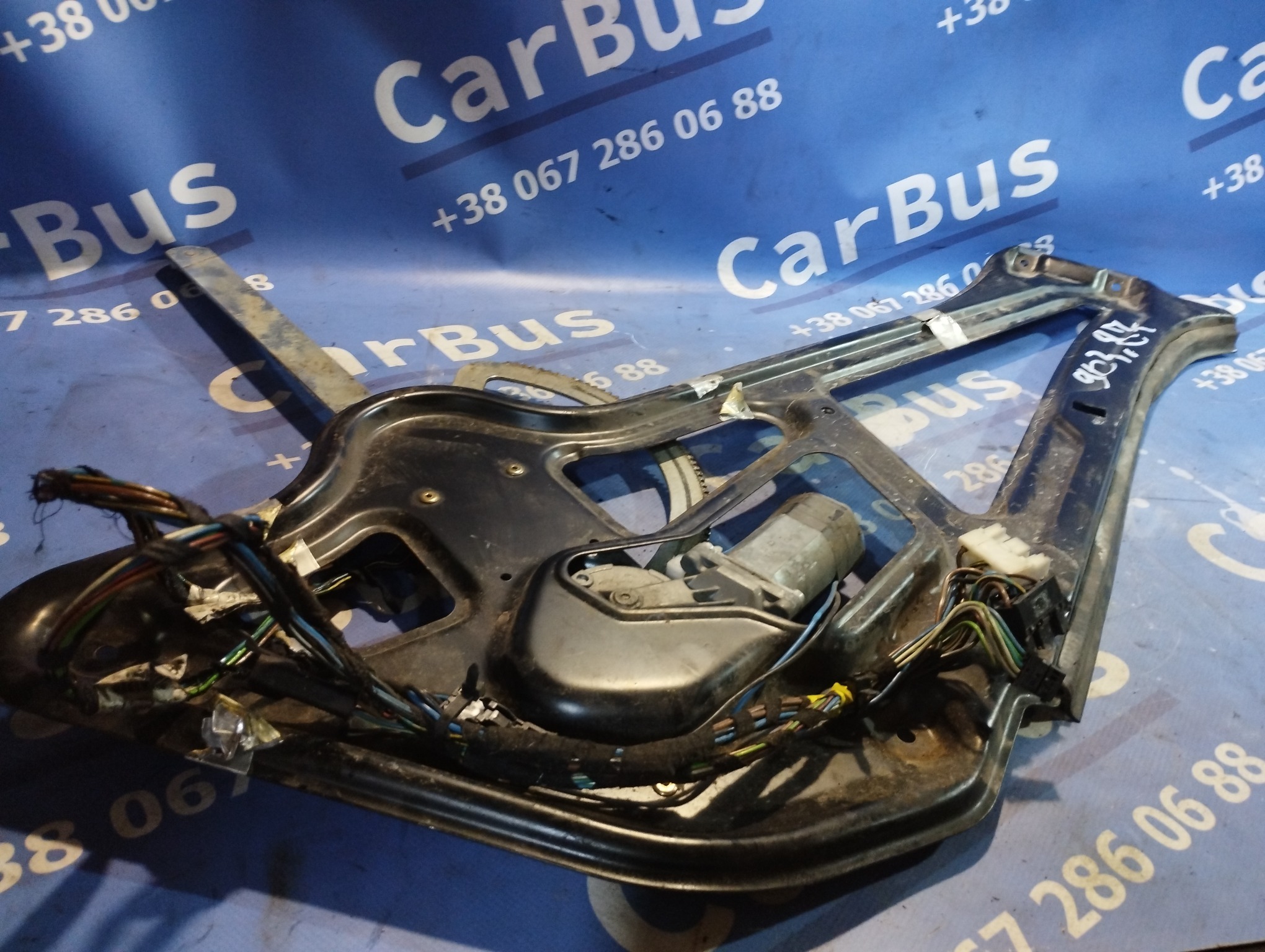 Склопідйомник електричний двері передньої лівої Mercedes-Benz Sprinter W 903 (2000-2006) - 1