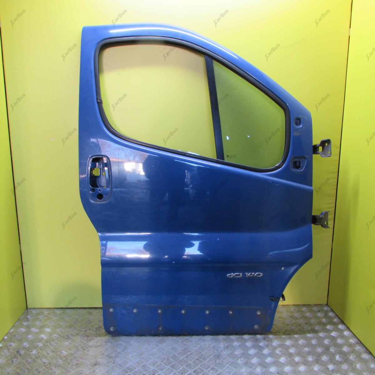 Двері передні праві Renault Trafic II, Opel Vivaro II, Nissan Primastar II (2006-2014) рестайл - 1