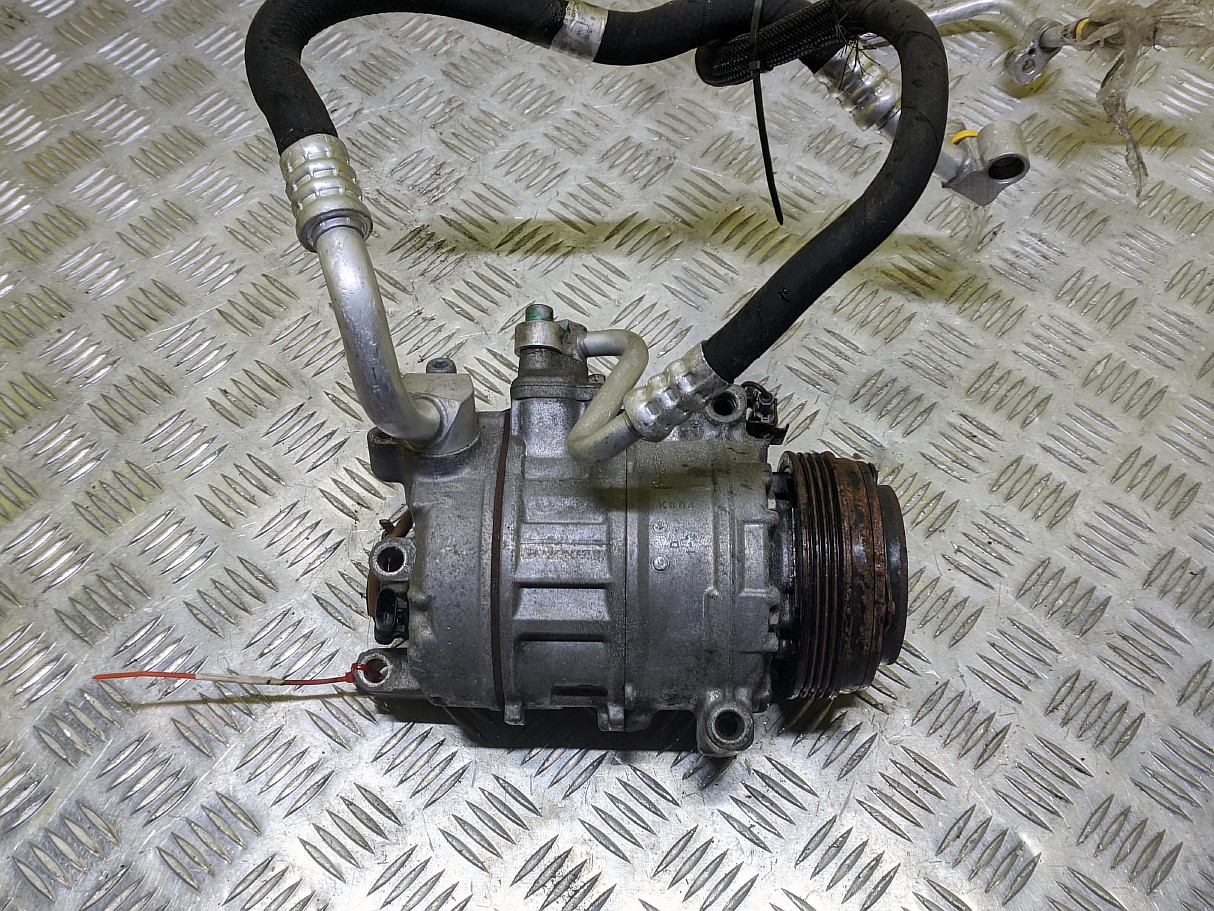 Компрессор кондиционера BMW X5 E70 (2010-2013) рестайл - 1