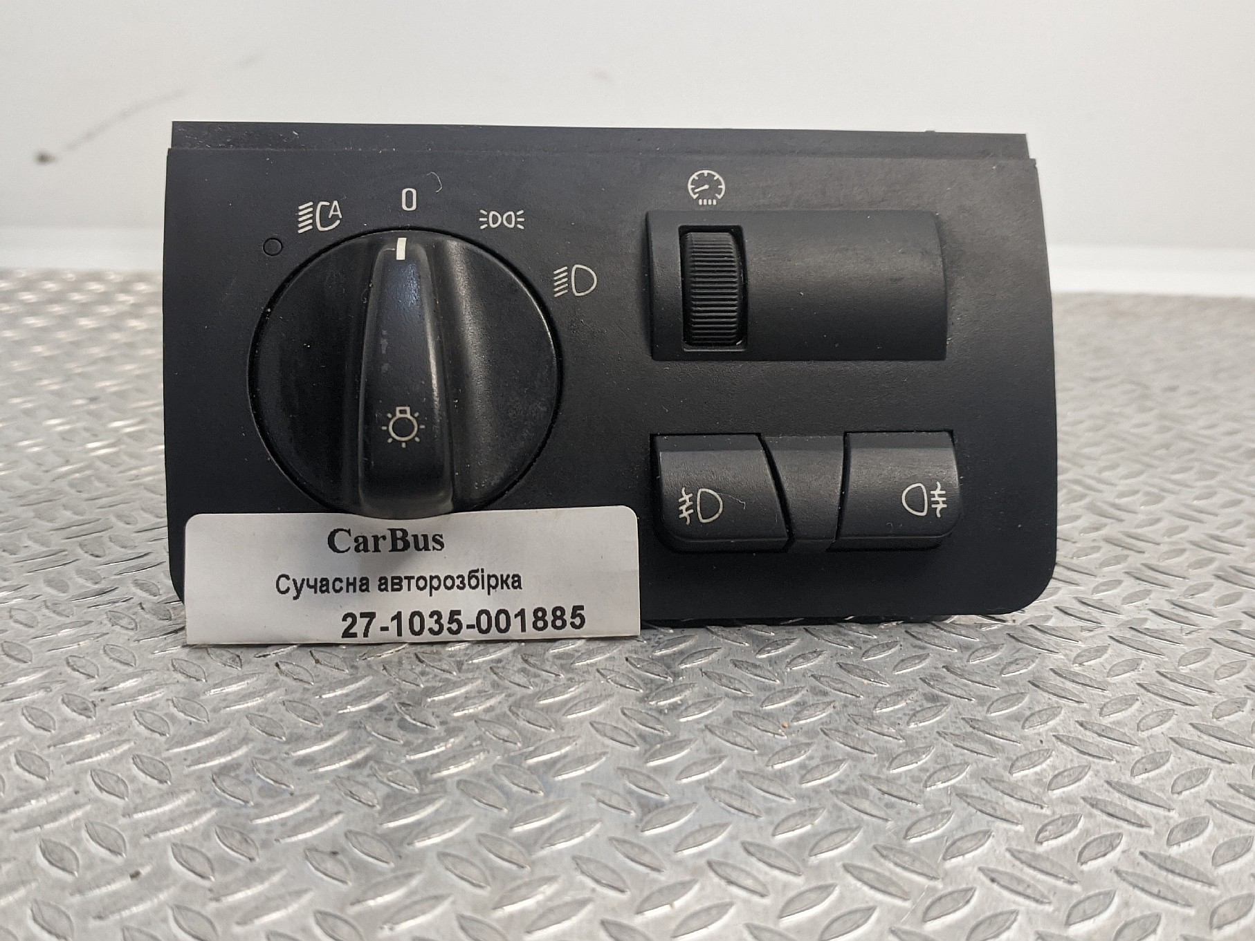 Переключатель света BMW X5 E53 (2003-2006) рестайл - 1
