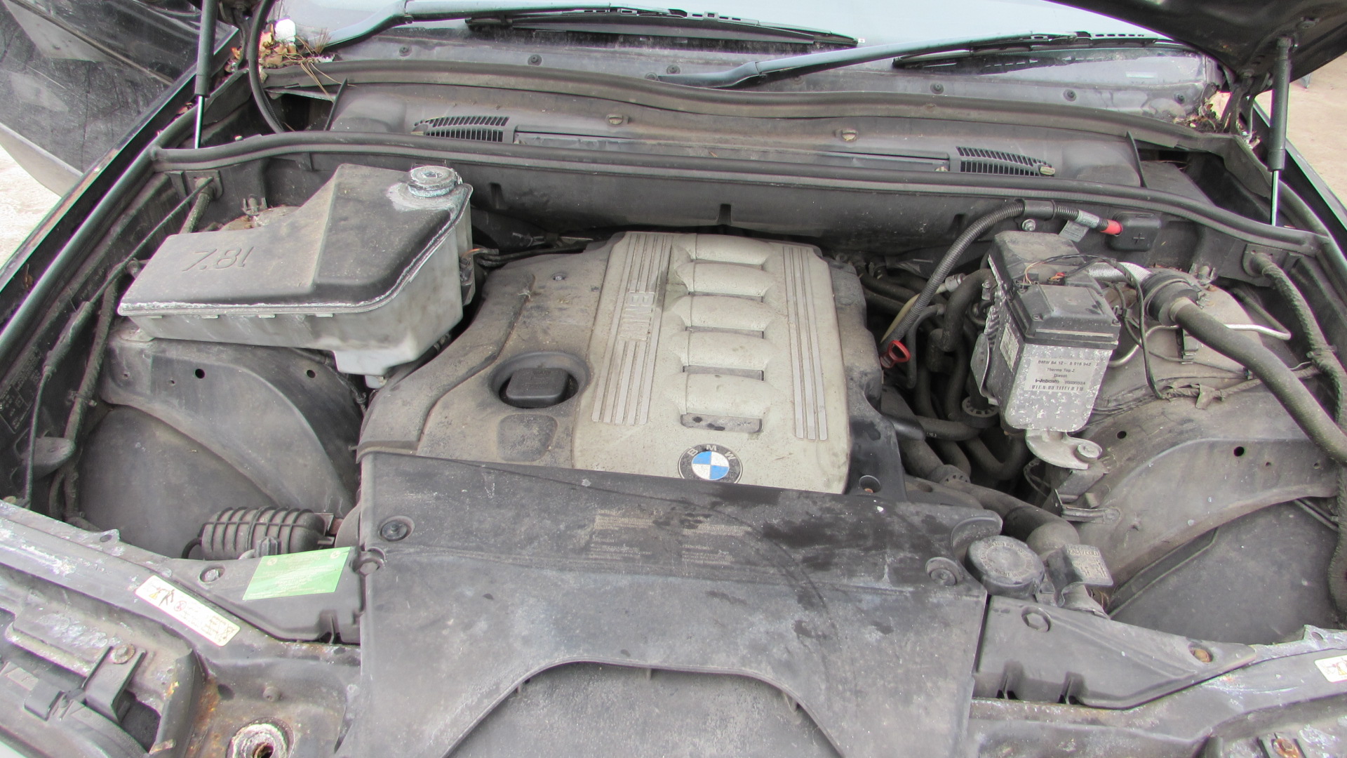 Коллектор выпускной BMW X5 E53 (2003-2006) рестайл - 1
