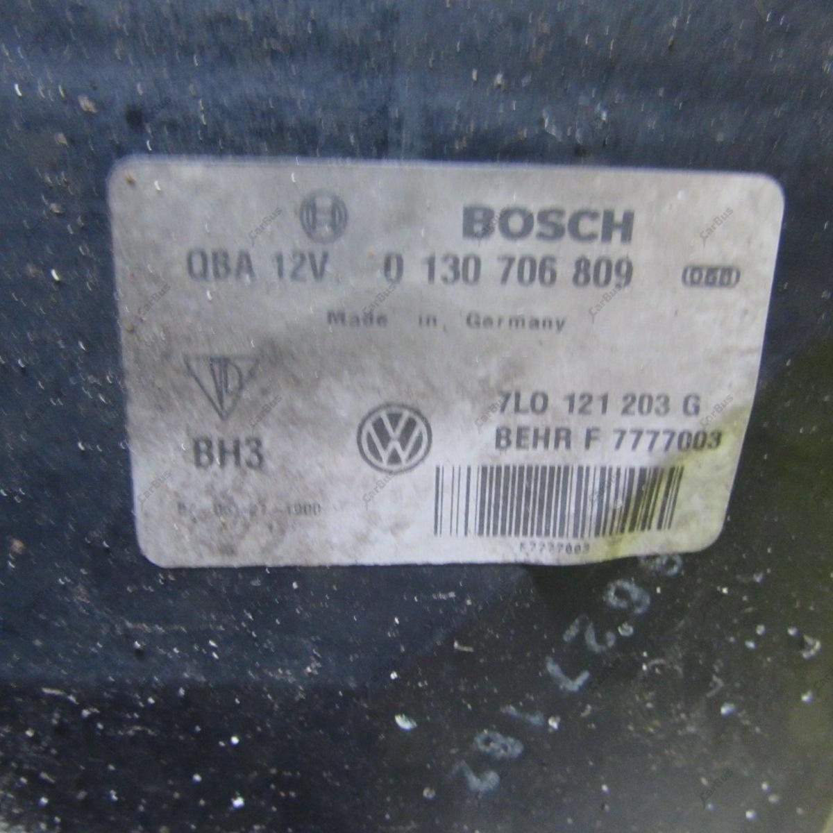 Дифузор (кожух вентилятора) Volkswagen Touareg (2007-2010) рестайл - 1