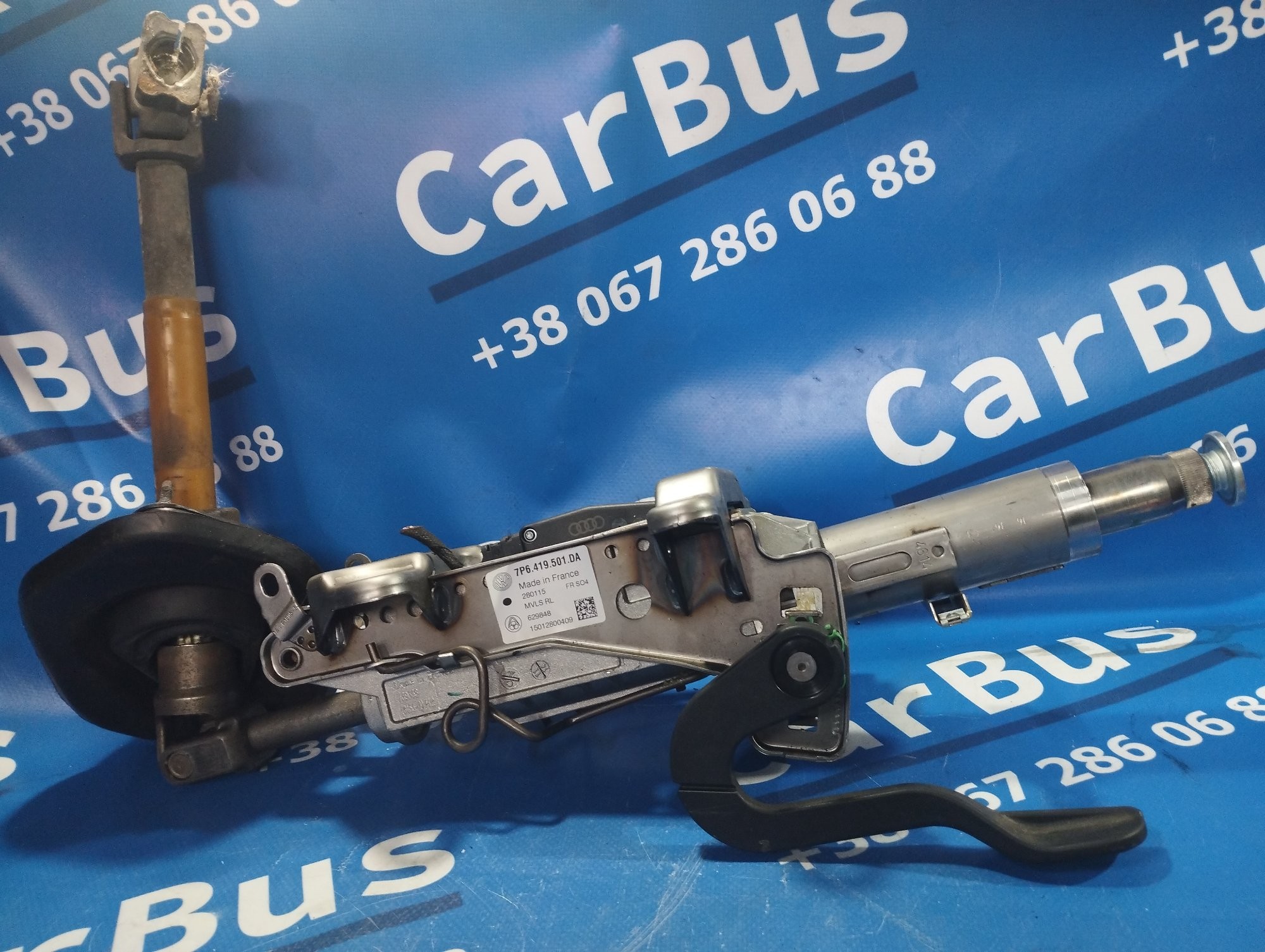 Колонка рульова Volkswagen Touareg FL (2015-2018) - 1