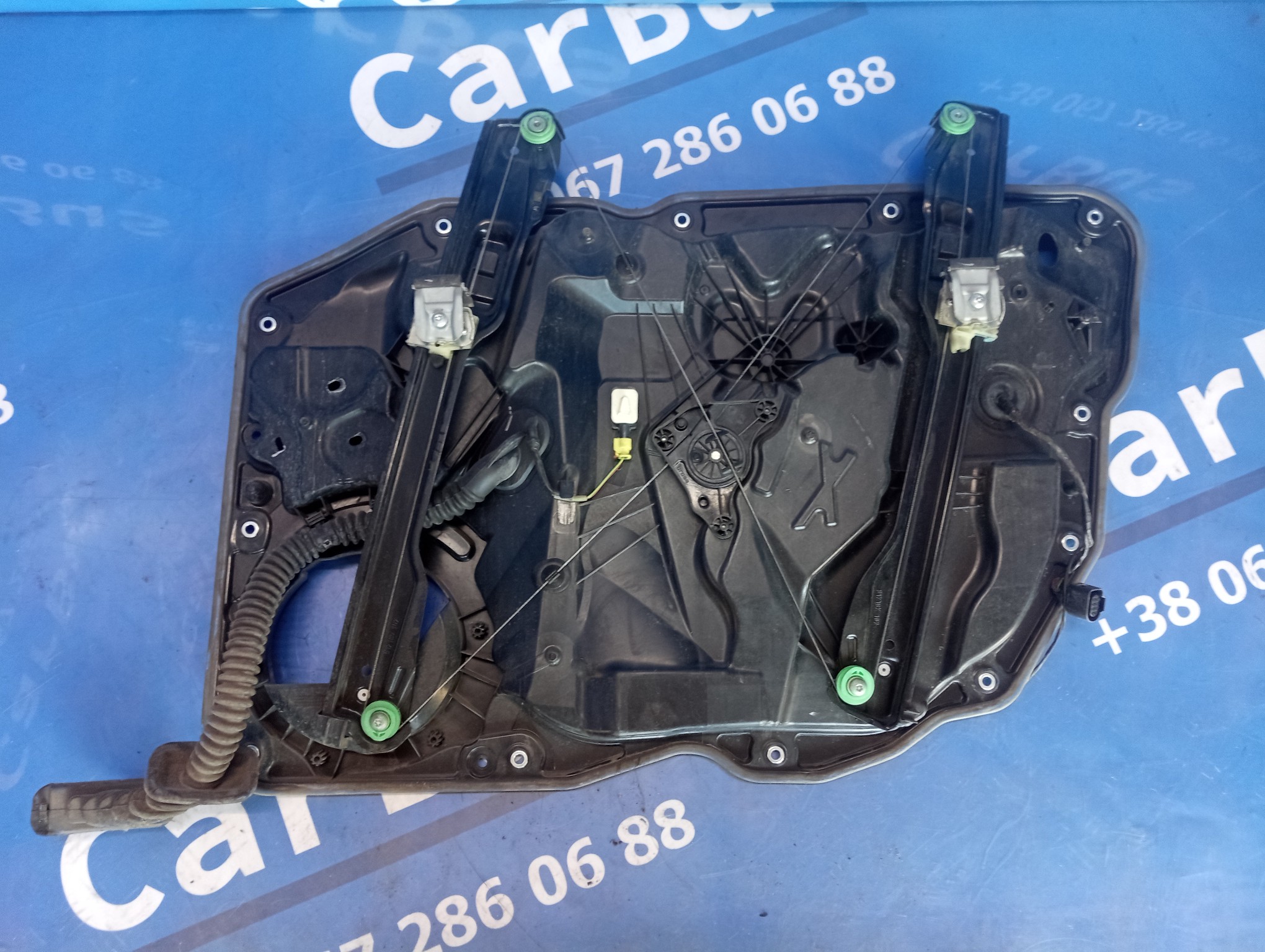 Склопідйомник електричний двері задньої правої Audi Q7 4M(2015-2020) - 1