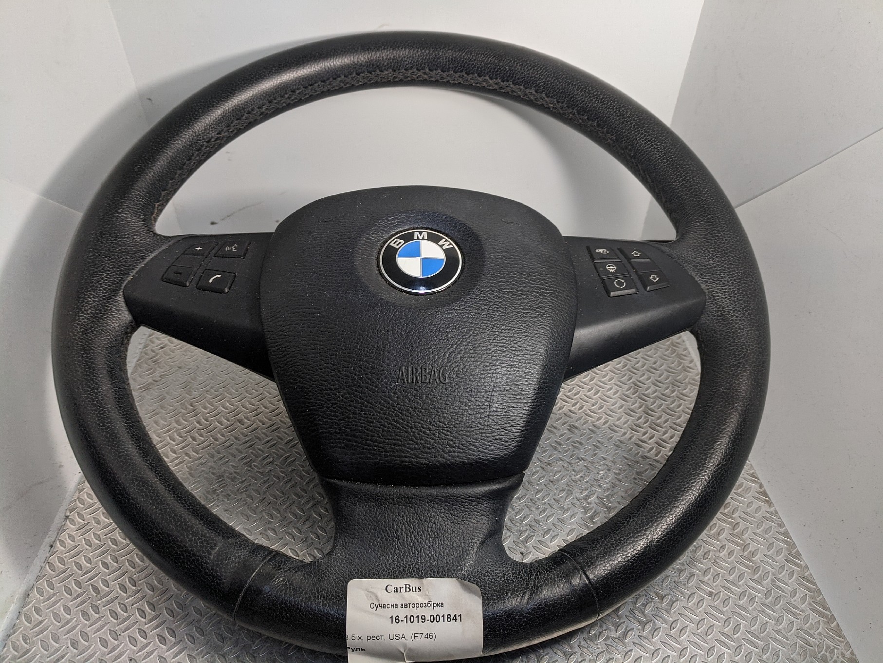Руль BMW X5 E70 (2010-2013) рестайл - 1