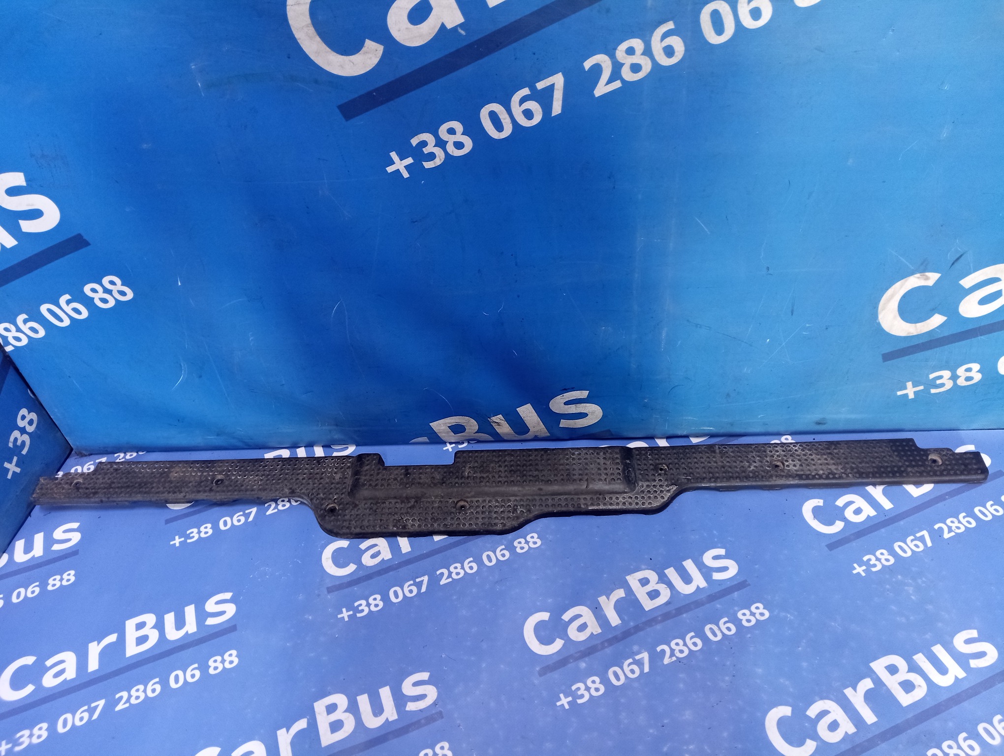 Накладка декоративна на поріг Renault Trafic II, Opel Vivaro II, Nissan Primastar II (2006-2014) рестайл - 1