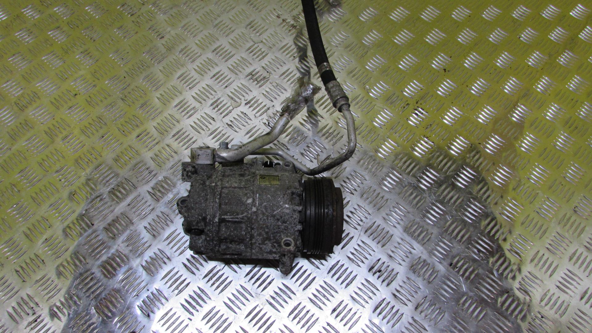 Компрессор кондиционера BMW X5 E53 (2003-2006) рестайл - 1