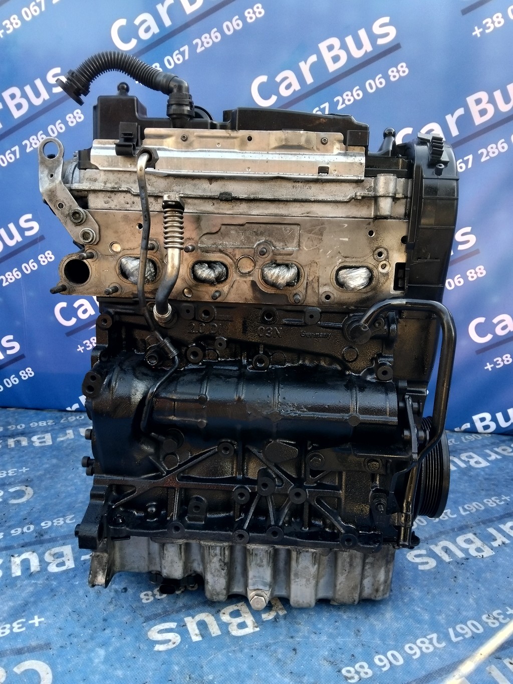 Двигатель 2.0 d CRLB Skoda Superb 3 Combi B8 (2015-2019) - 1