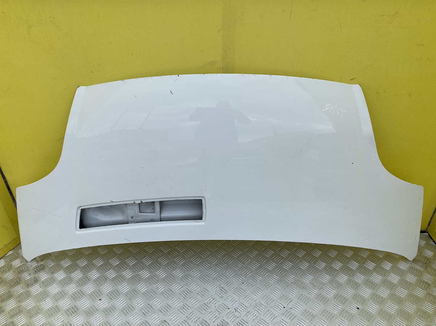 Капот Renault Trafic II, Opel Vivaro II, Nissan Primastar II (2006-2014) рестайл - 1