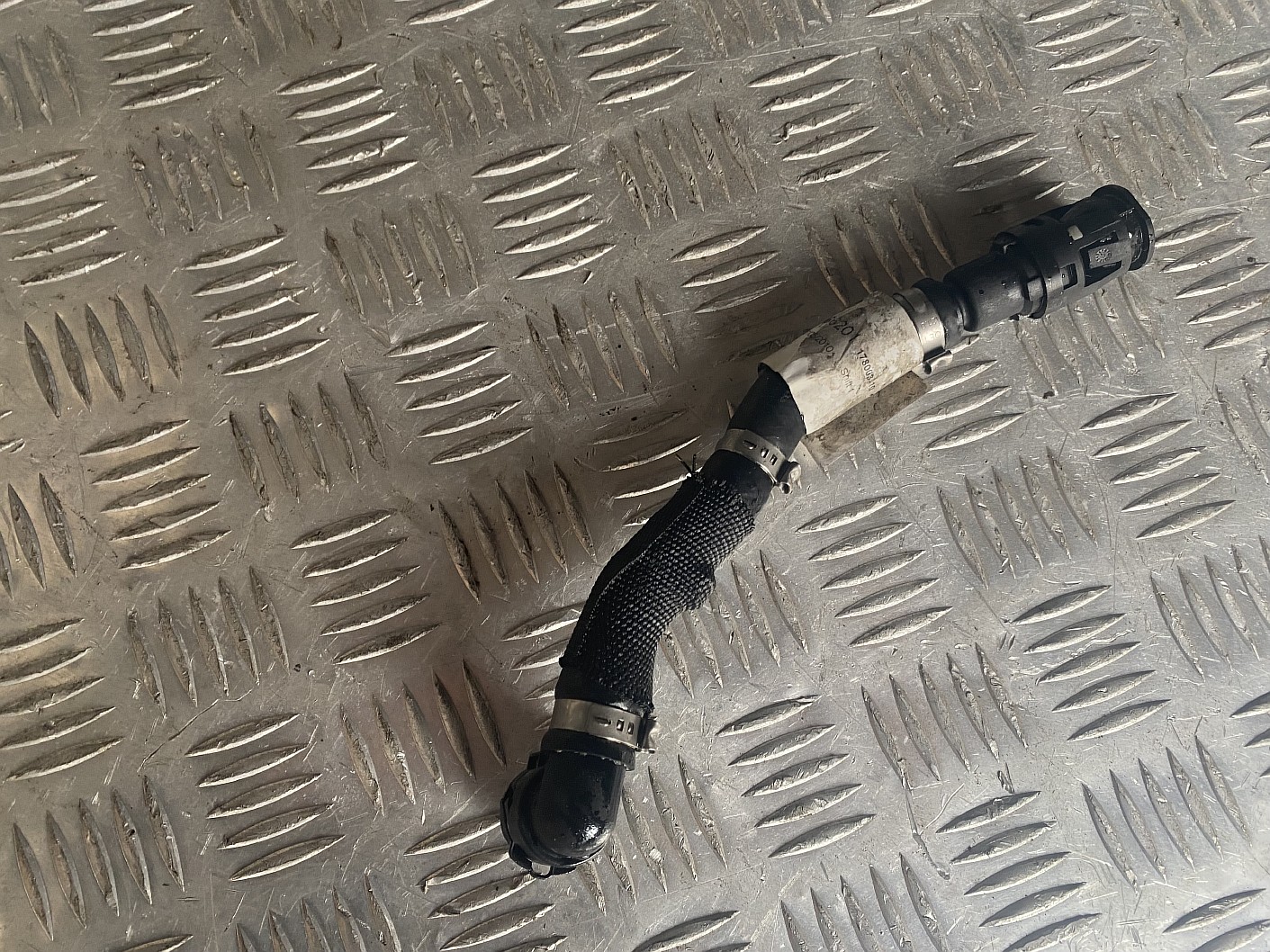Патрубок BMW X5 E70 (2007-2010) дорестайл - 1