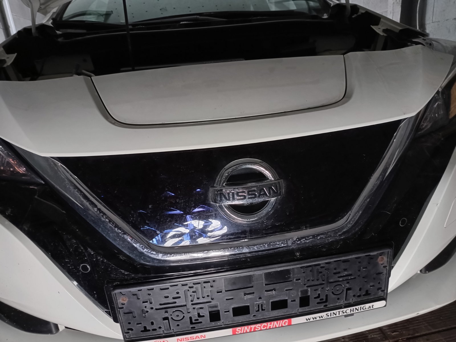 Решетка радиатора Nissan Leaf II 2018-2024 - 1