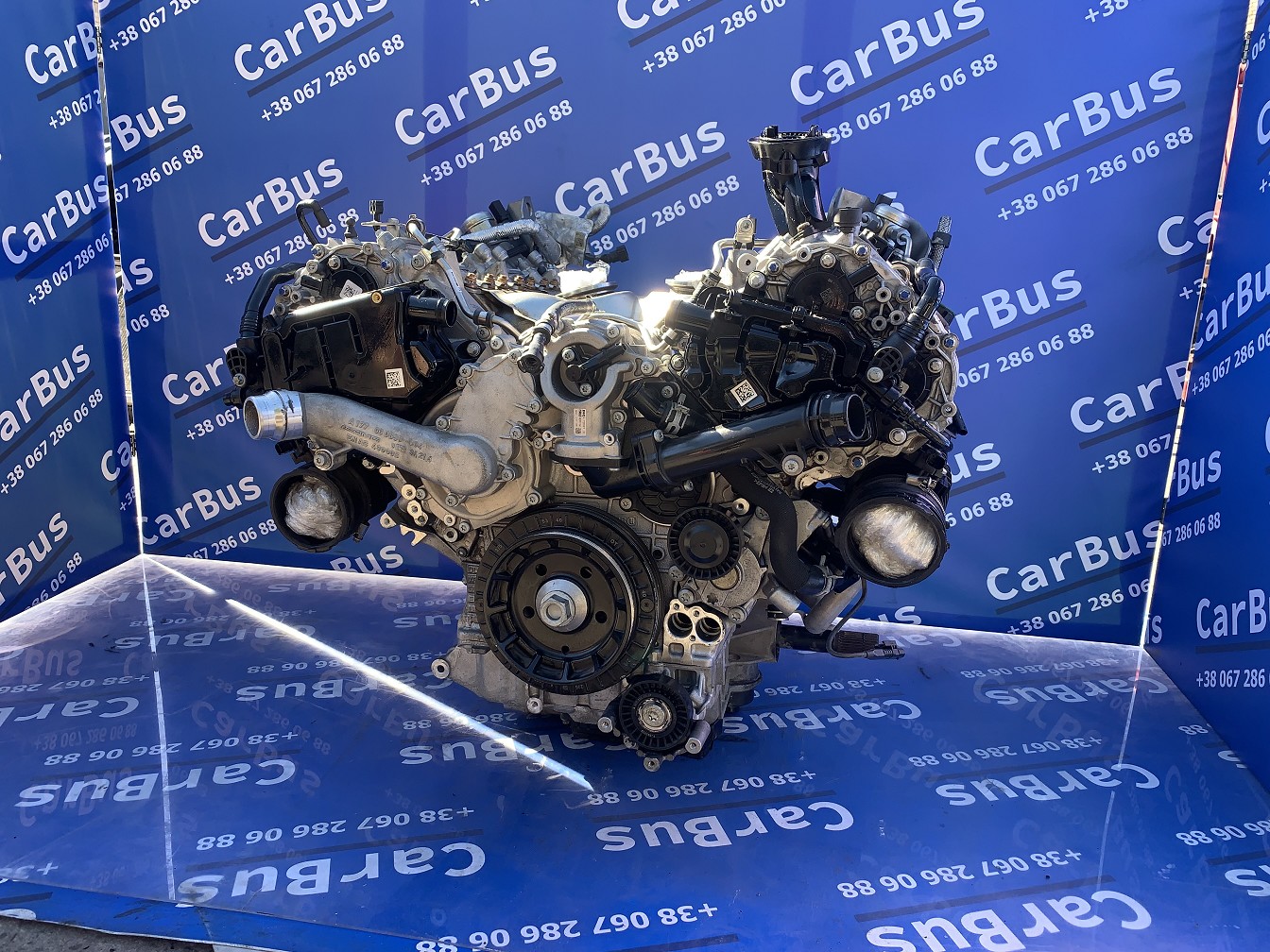 Двигатель M177 DE40 AL Mercedes-Benz E63 S - 1
