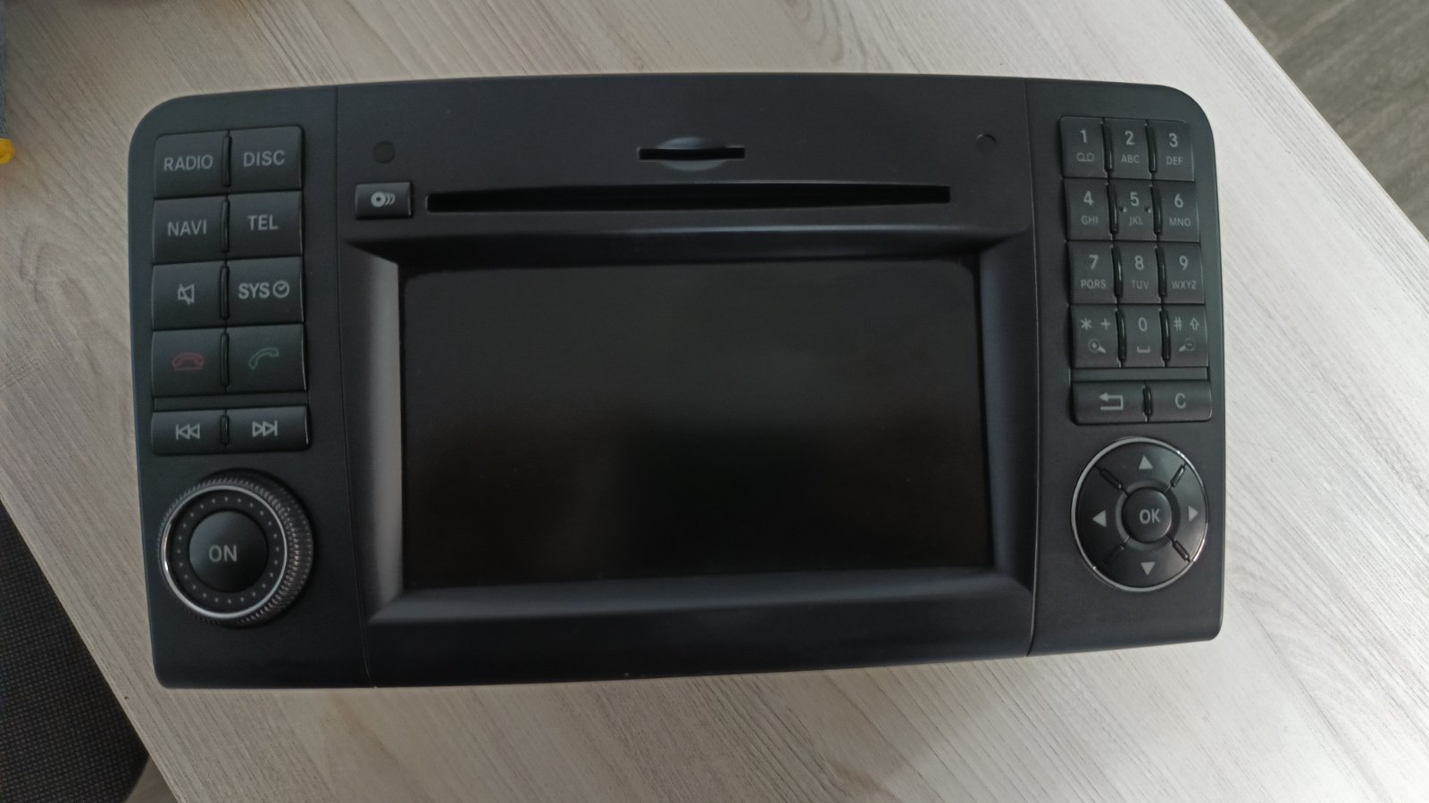 Магнитола Mercedes ML W164 (2005-2011) - 1