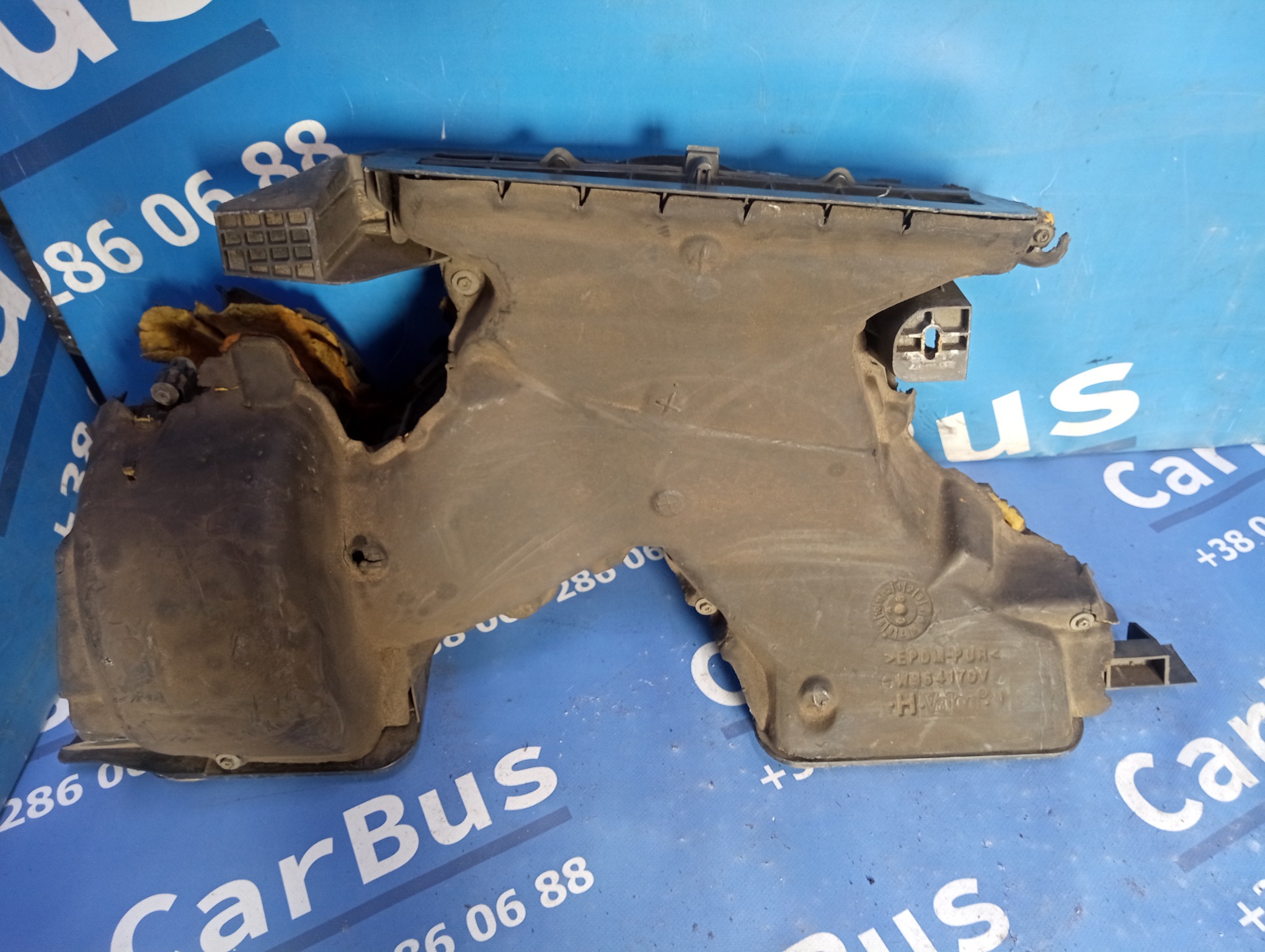 Корпус пічки Renault Trafic II, Opel Vivaro II, Nissan Primastar II (2006-2014) рестайл - 1