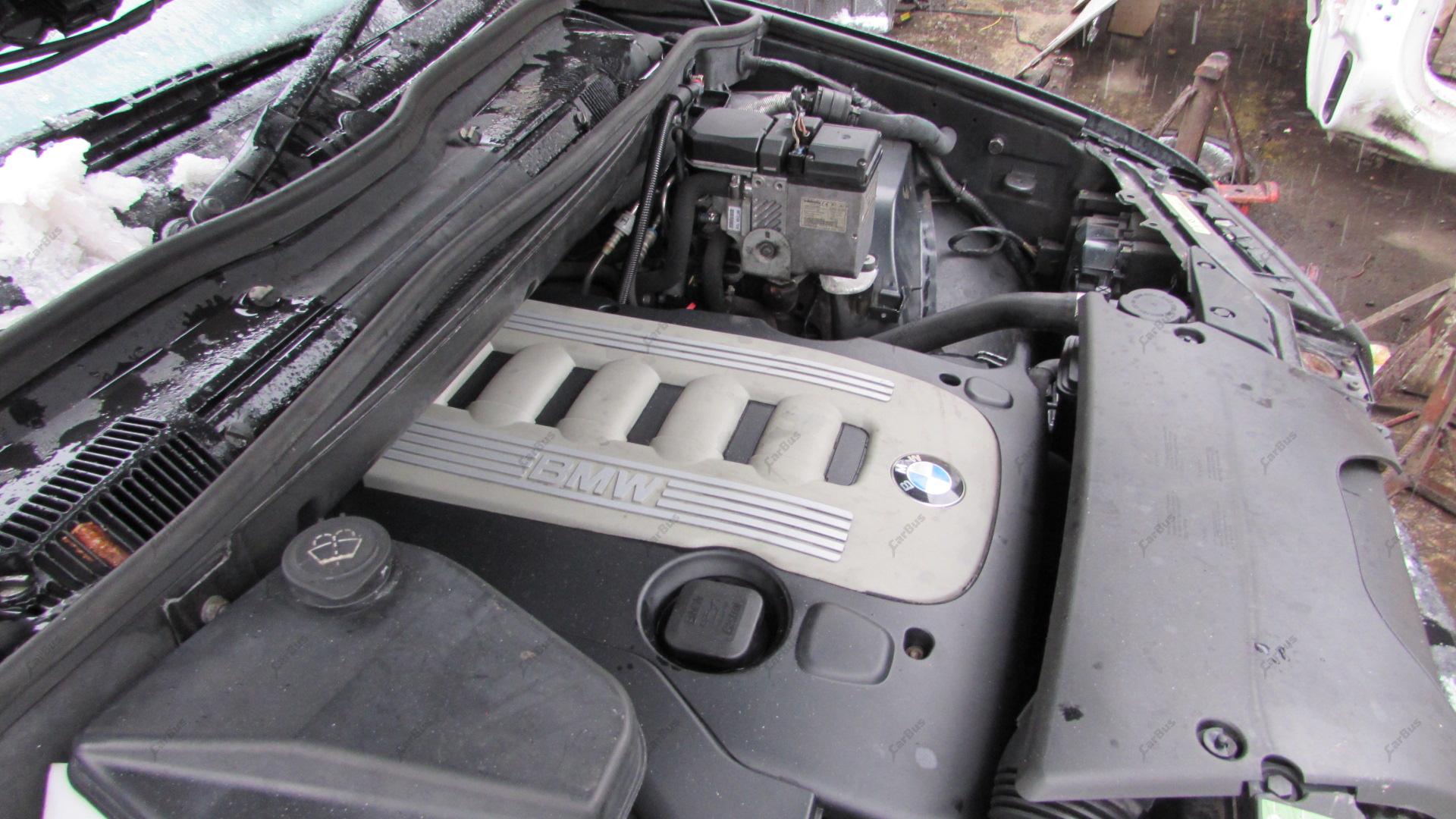 Двигатель (ДВС) BMW X5 E53 (2003-2006) рестайл - 1