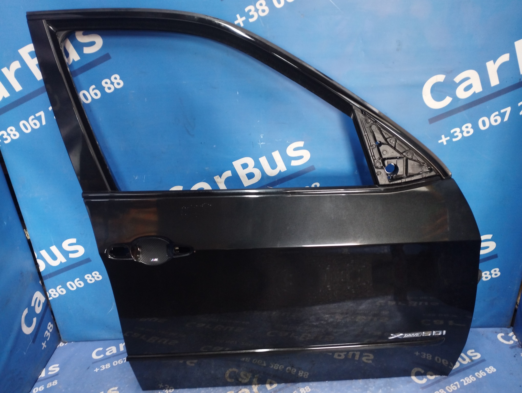 Двері передні праві BMW X5 E70 (2010-2013) рестайл - 1