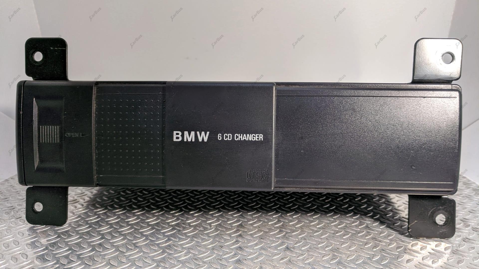Ченджер компакт дисков CD-ченджер BMW X5 E53 (2003-2006) рестайл - 1