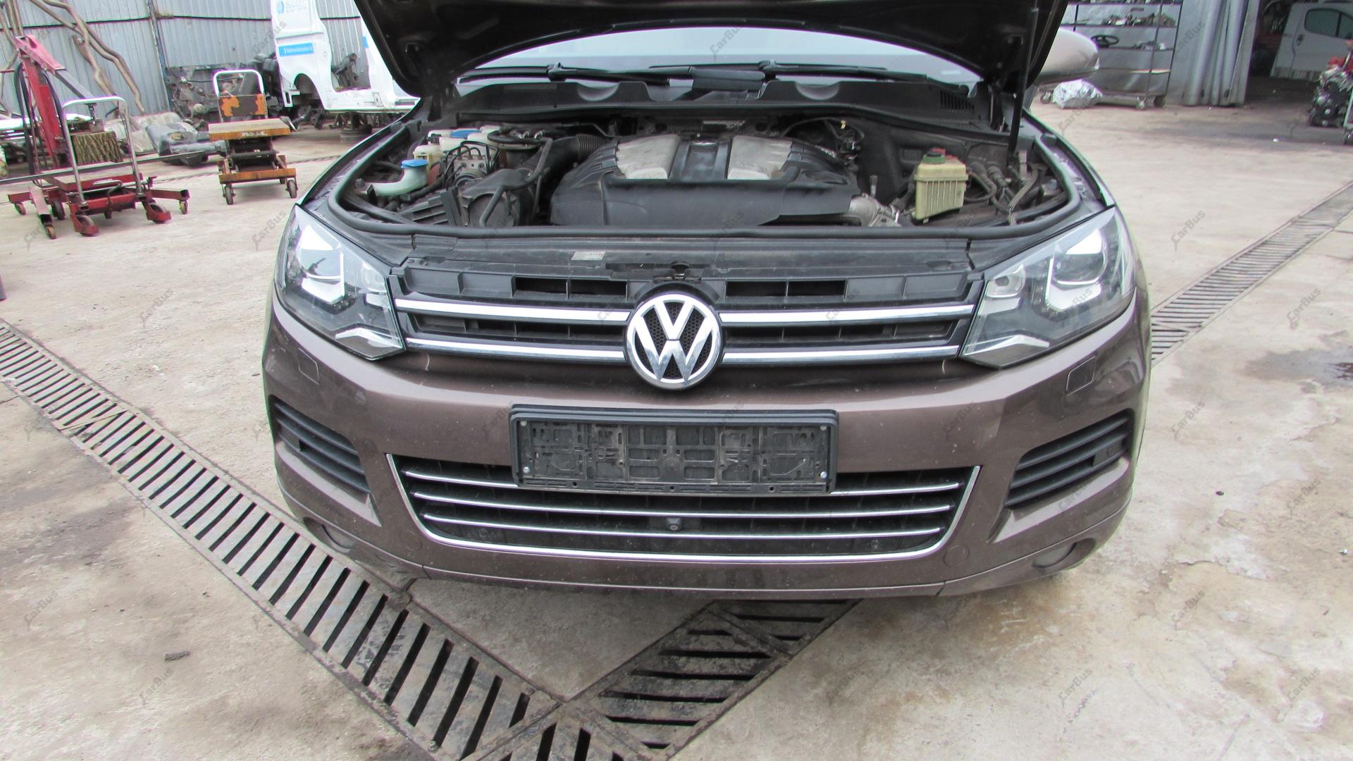 Двигатель (ДВС) Volkswagen Touareg NF (2010-2014) - 1