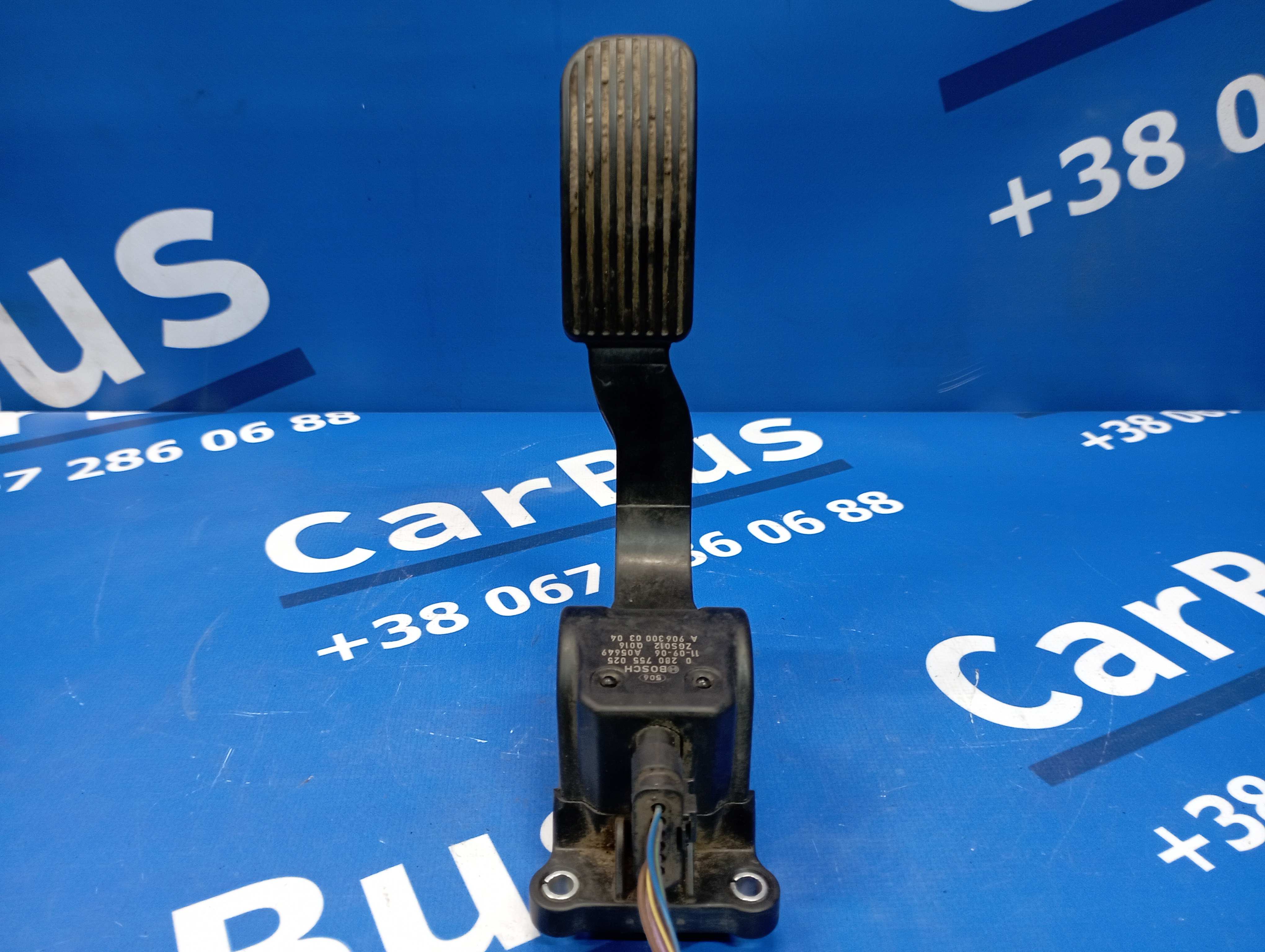 Педаль газу Mercedes-Benz Vito W 639 (2010-2014) рестайл - 1