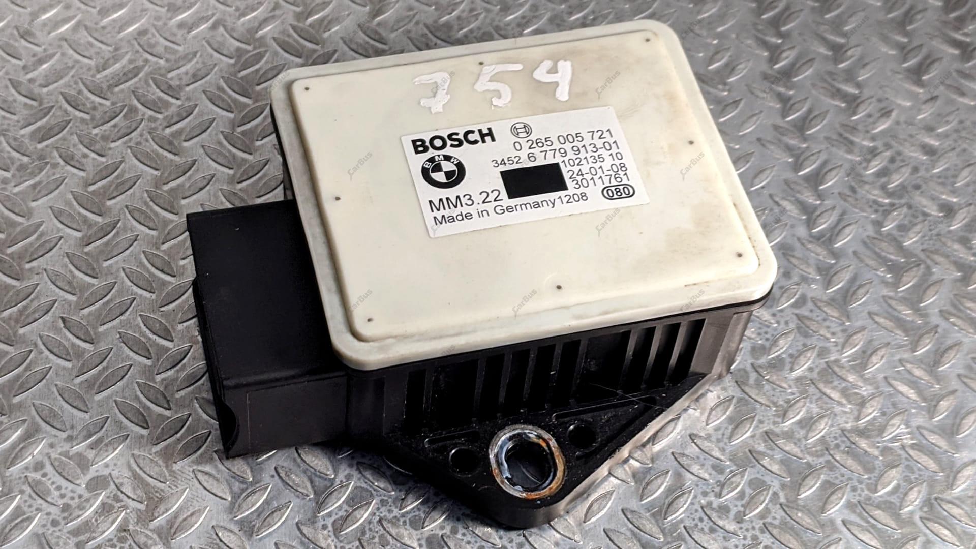 Датчик ускорения (esp) BMW X5 E70 (2007-2010) дорестайл - 1
