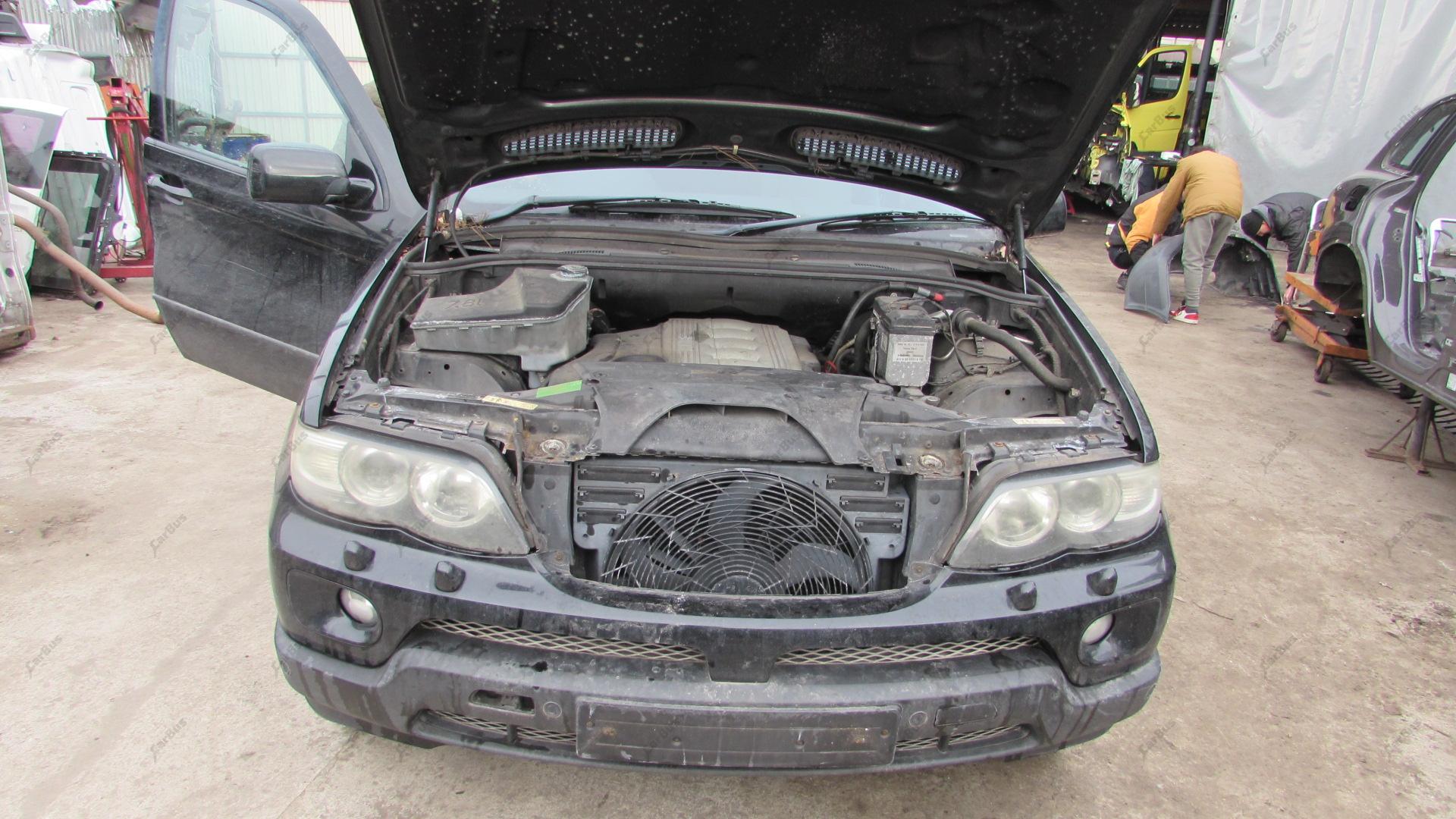 Двигатель (ДВС) BMW X5 E53 (2003-2006) рестайл - 1