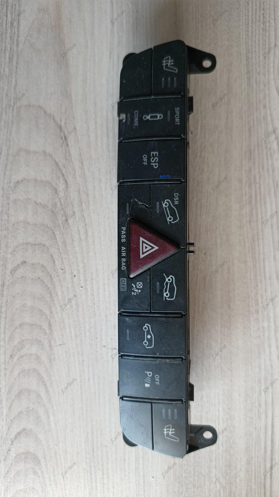 Блок кнопок Mercedes ML W164 (2005-2011) - 1