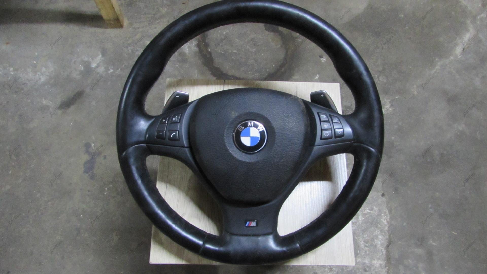 Руль BMW X5 E70 (2010-2013) рестайл - 1