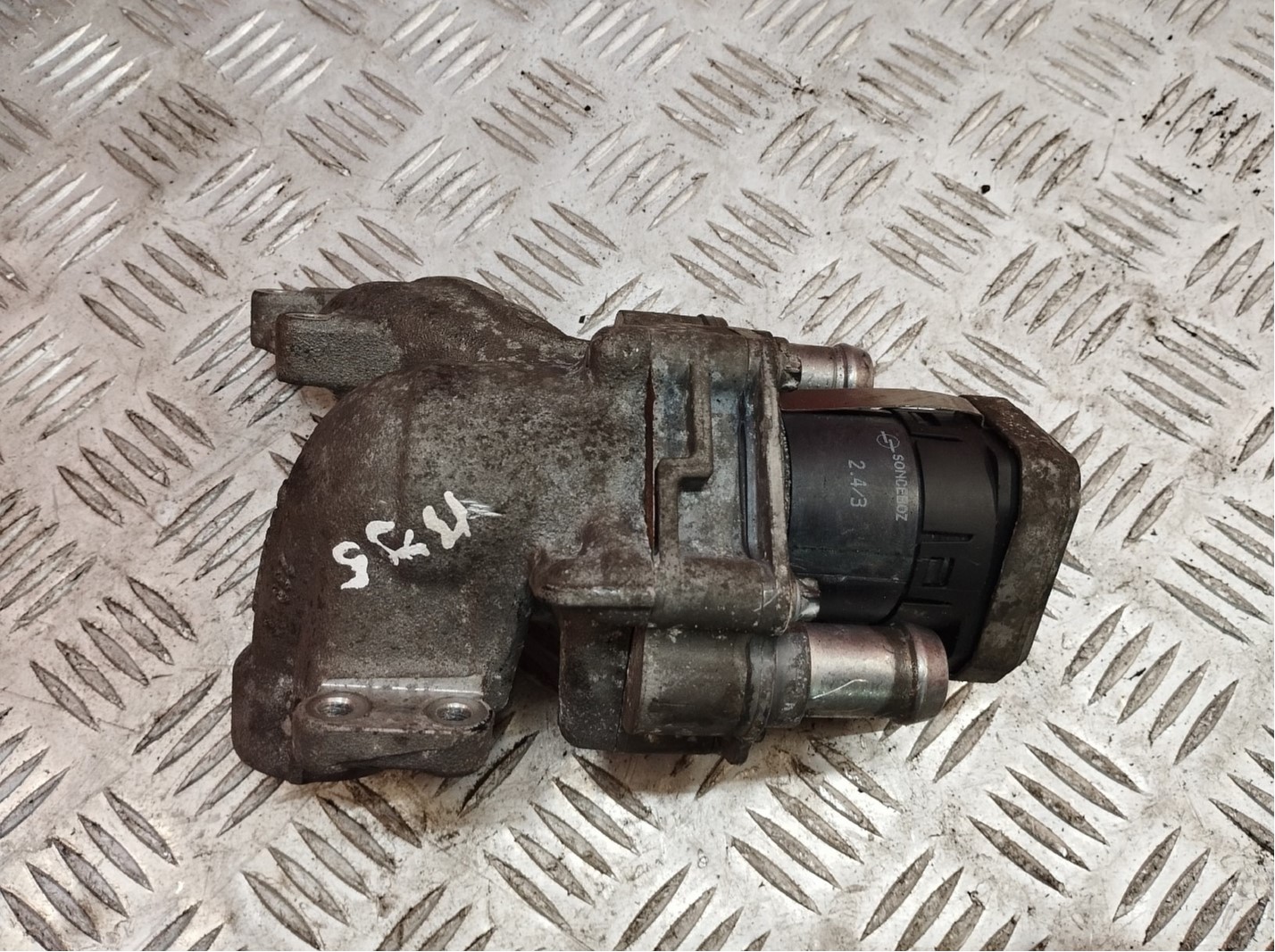 Клапан EGR Mercedes-Benz Vito W 639 (2003-2010) дорестайл - 1