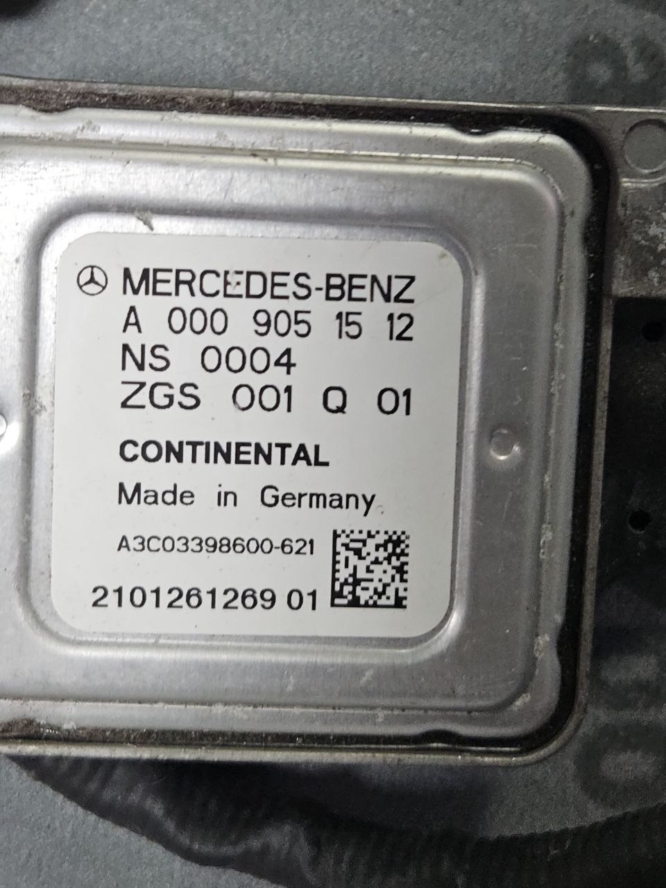 Датчик NOx (нокса) Mercedes ML W166 (з 2011) - 1