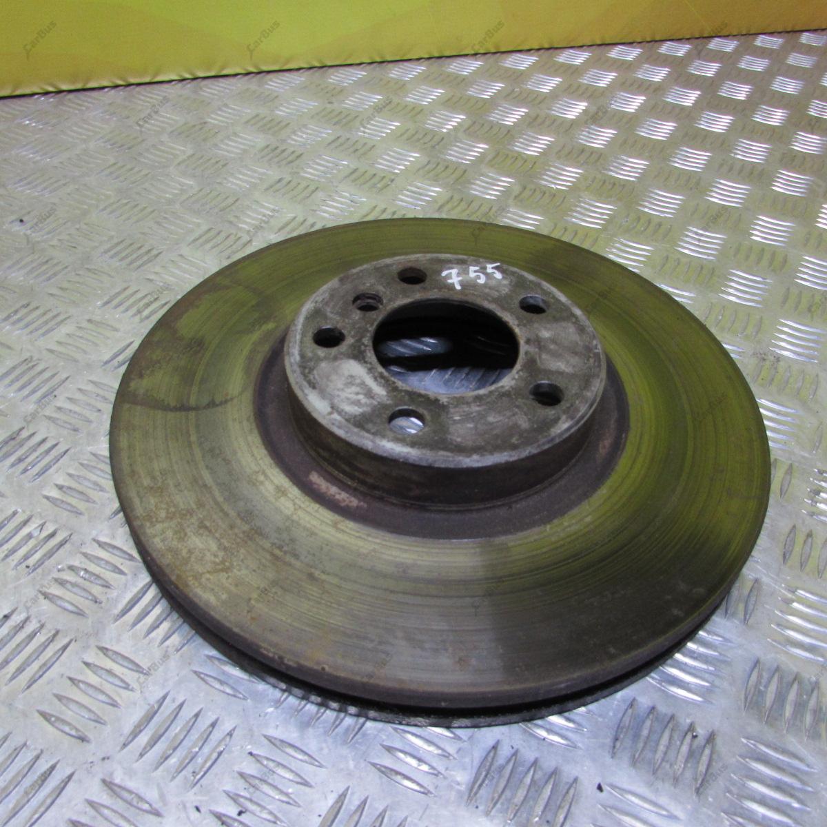 Диск тормозной передний BMW X5 E70 (2007-2010) дорестайл - 1