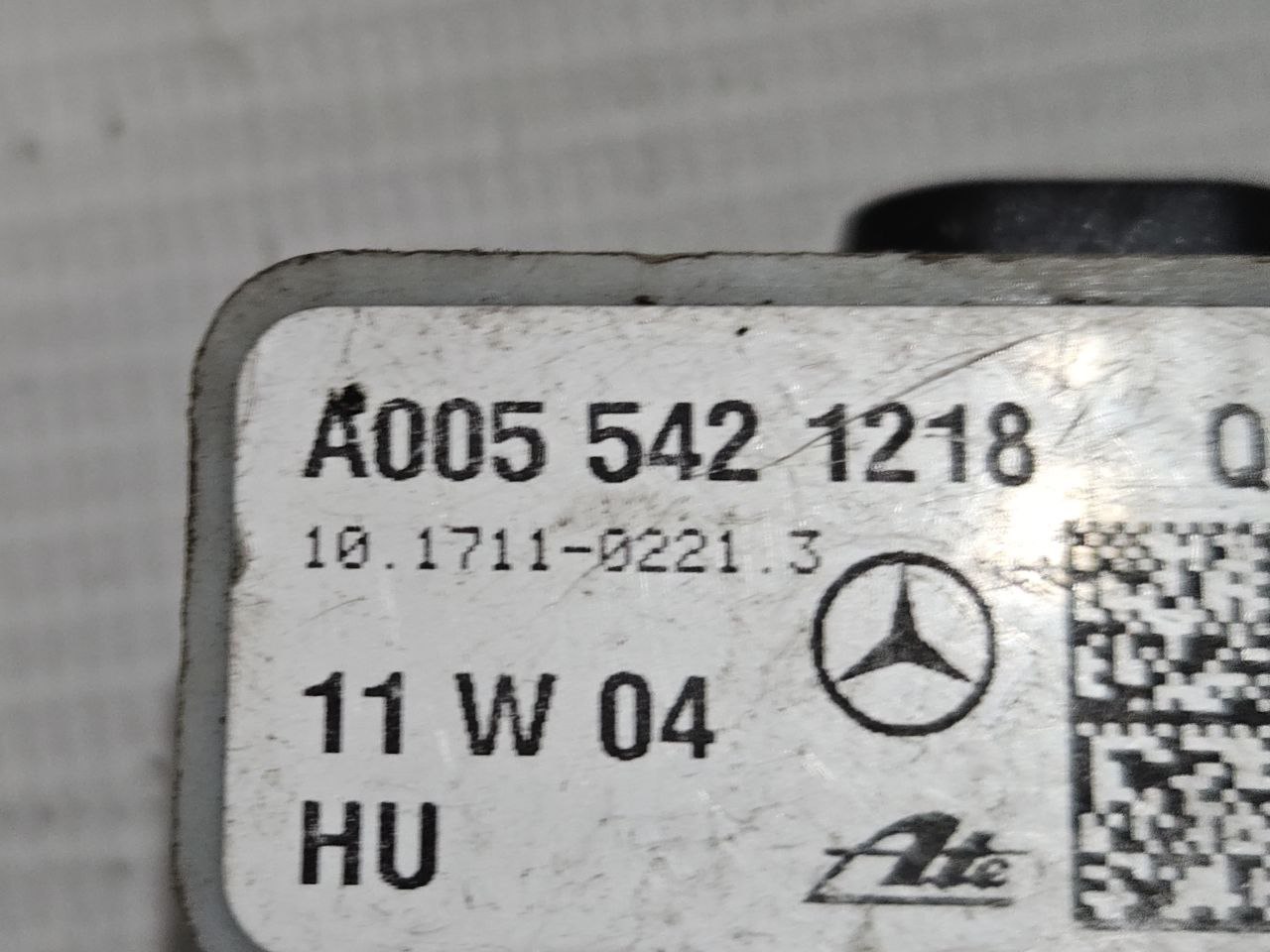 Датчик ускорения (esp) Mercedes ML W164 (2005-2011) - 1