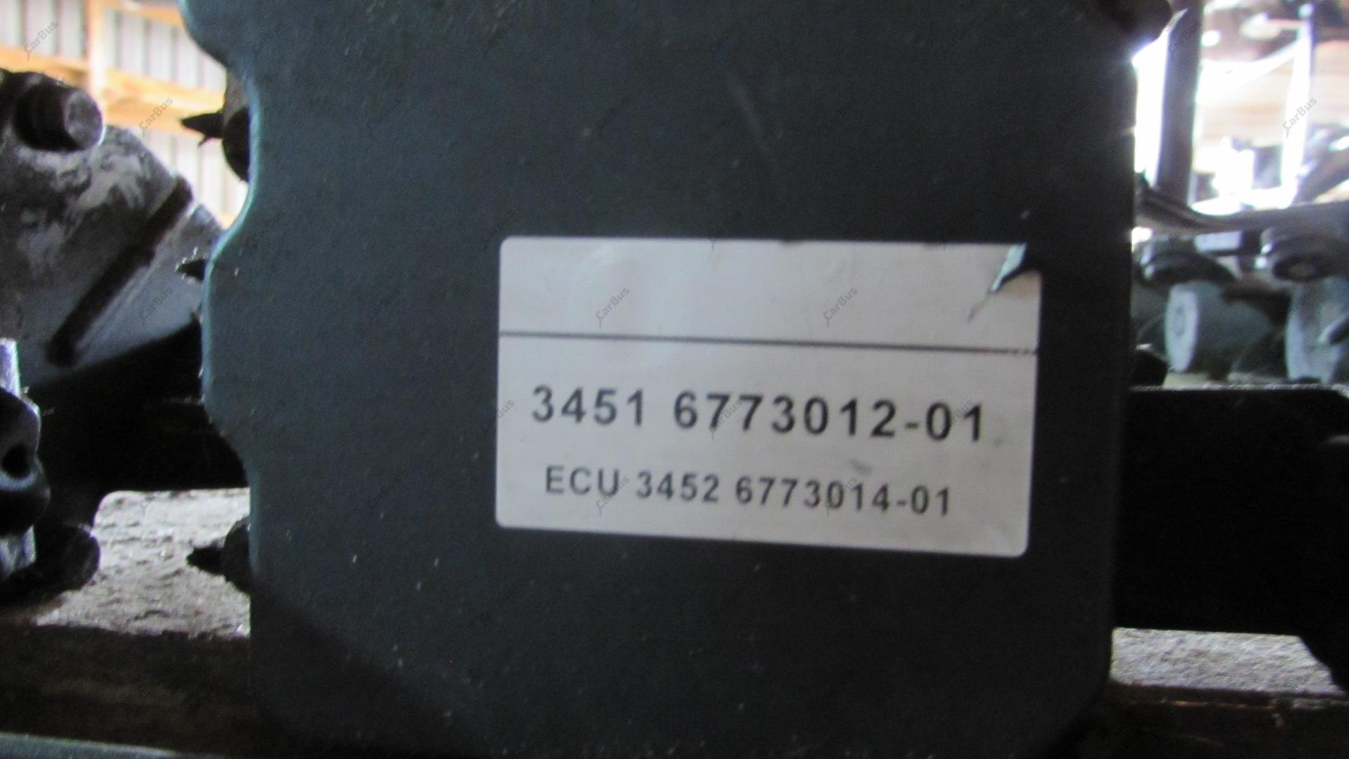 Модуль (блок) ABS BMW X5 E53 (2003-2006) рестайл - 1