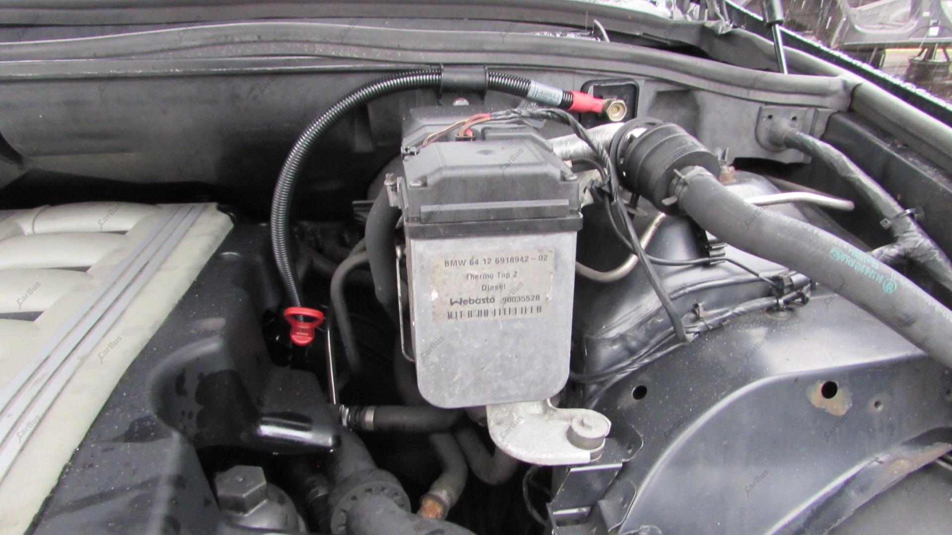 Отопитель автономный (Webasto) BMW X5 E53 (2003-2006) рестайл - 1