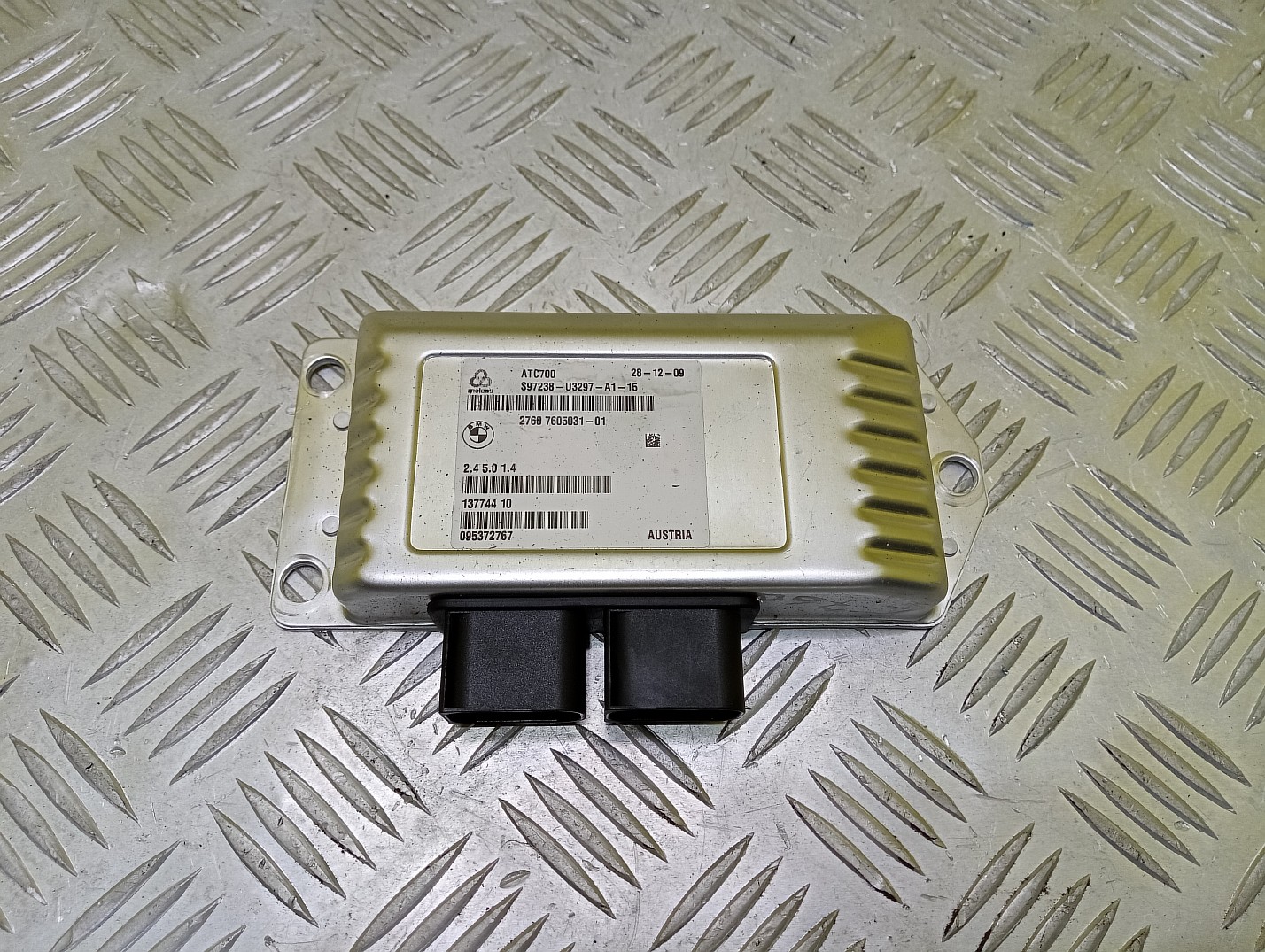 Блок керування АКПП BMW X5 E70 (2007-2010) дорестайл - 1