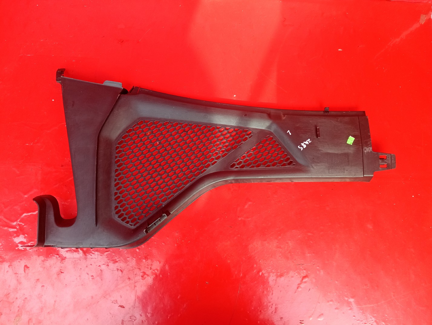 Жабо (пластик зливовий) BMW X5 F15 (2013-2018) - 1