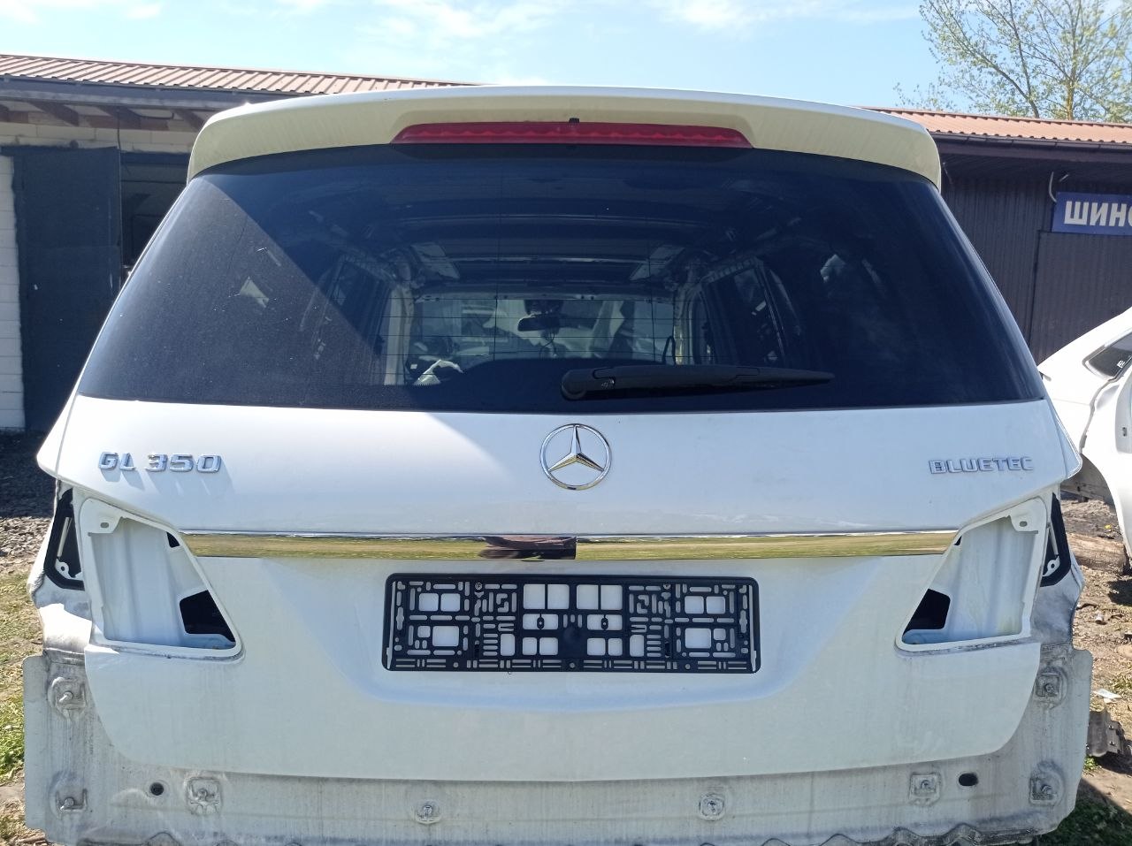 Кришка багажника (двері) Mercedes GL X166 - 1