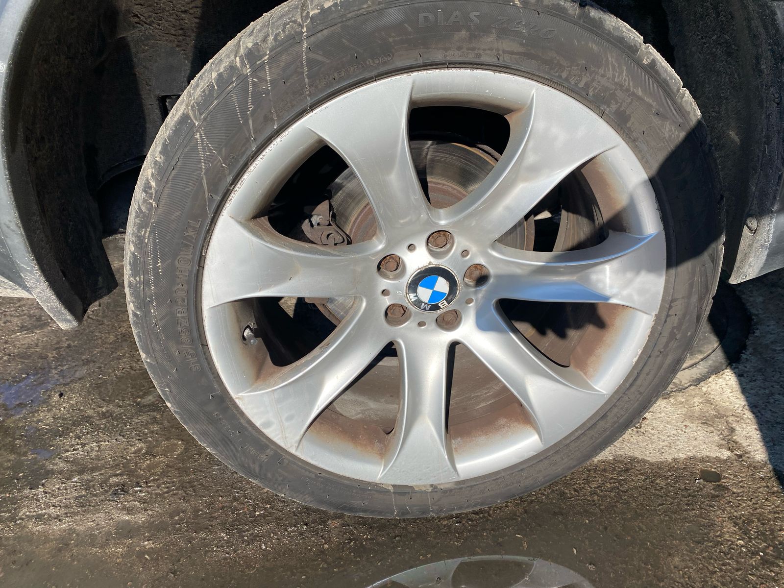 Диск колесный литой BMW X5 E53 (2003-2006) рестайл - 1