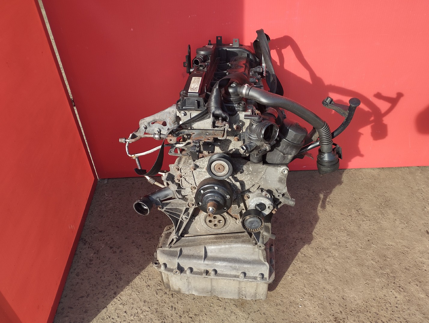 Двигатель OM651 2.2 cdi Mercedes-Benz Sprinter W907 (2014-2024) - 1