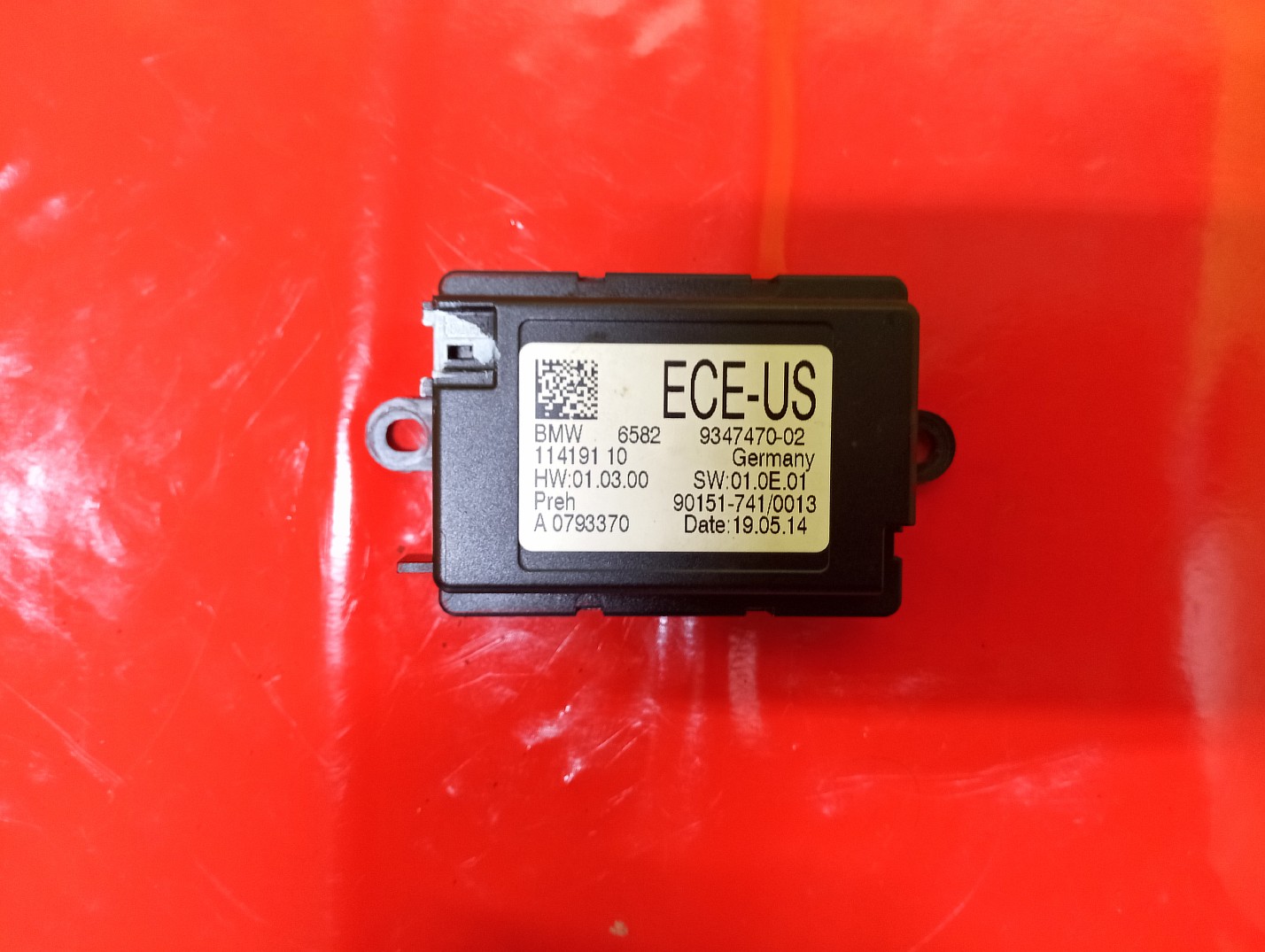 Блок керування idrive BMW X5 F15 (2013-2018) - 1